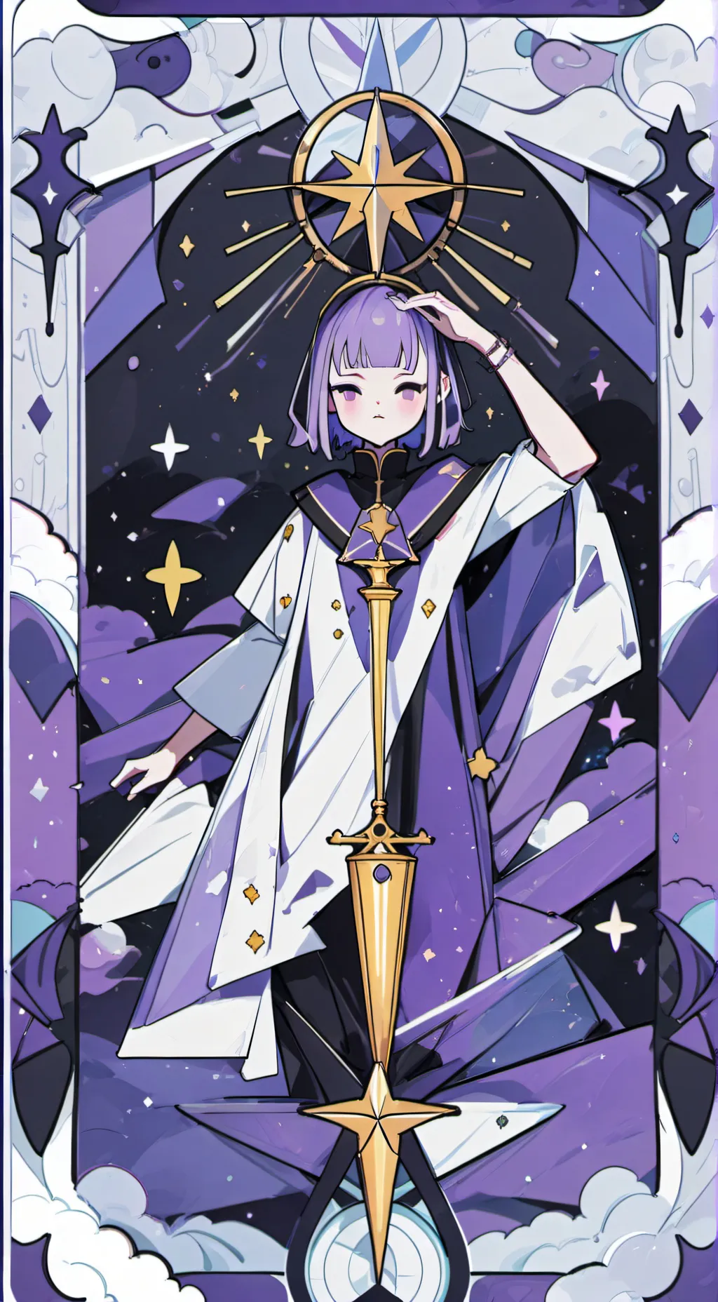 ai character: Countsle background