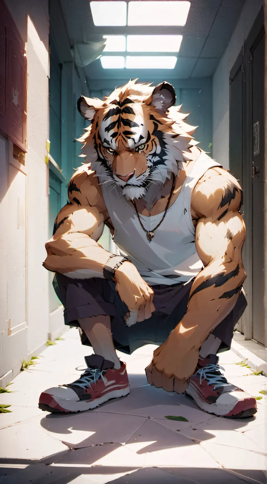 ai character: Jonathan background