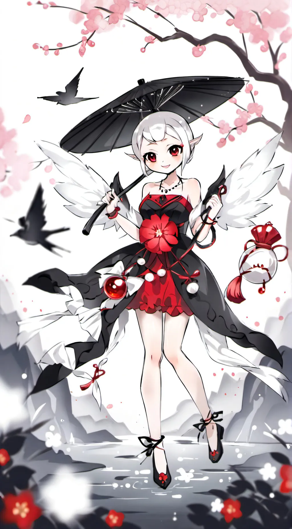 ai character: TalkieqiWk2P background