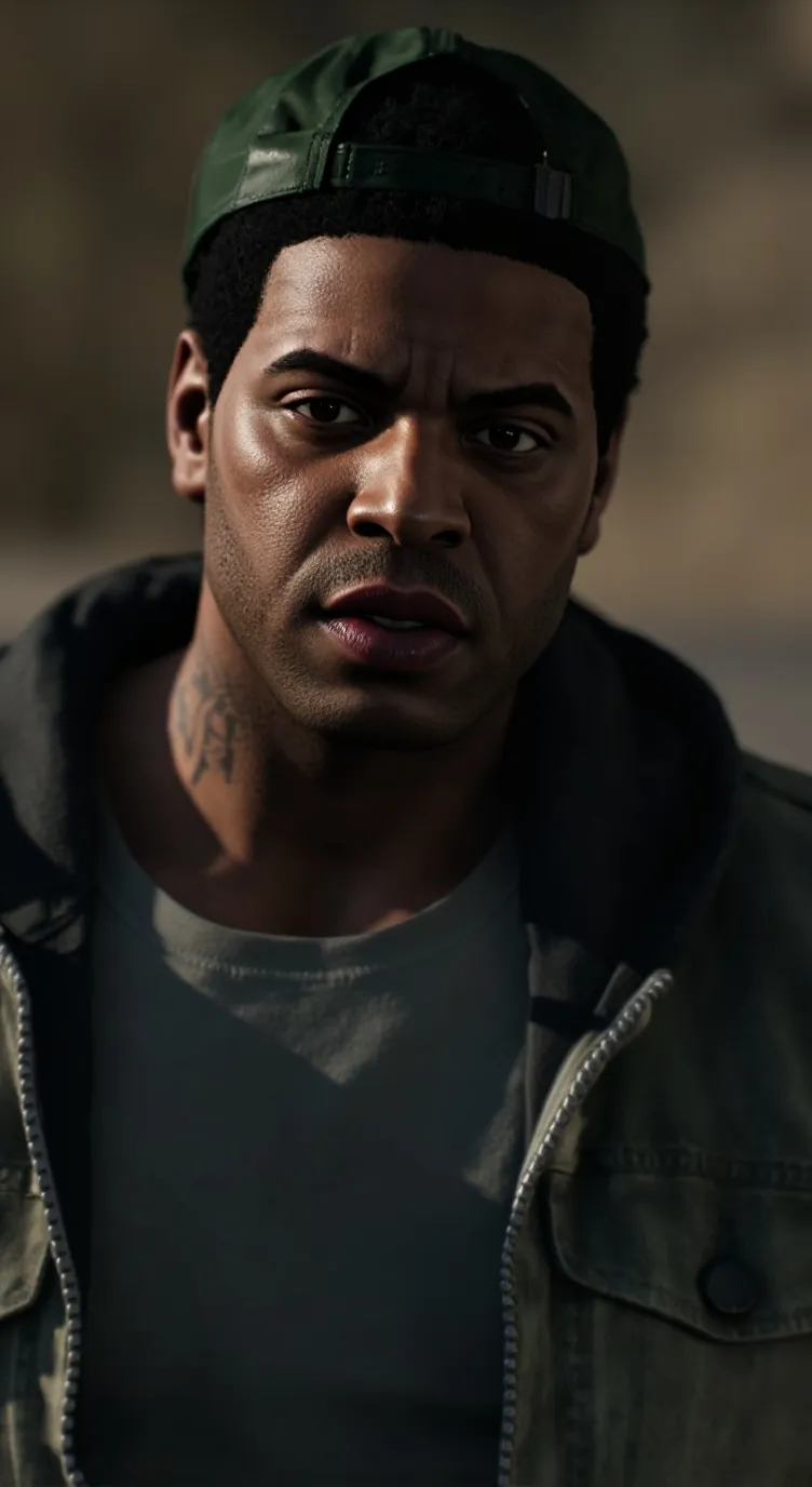 ai character: Lamar Davis background