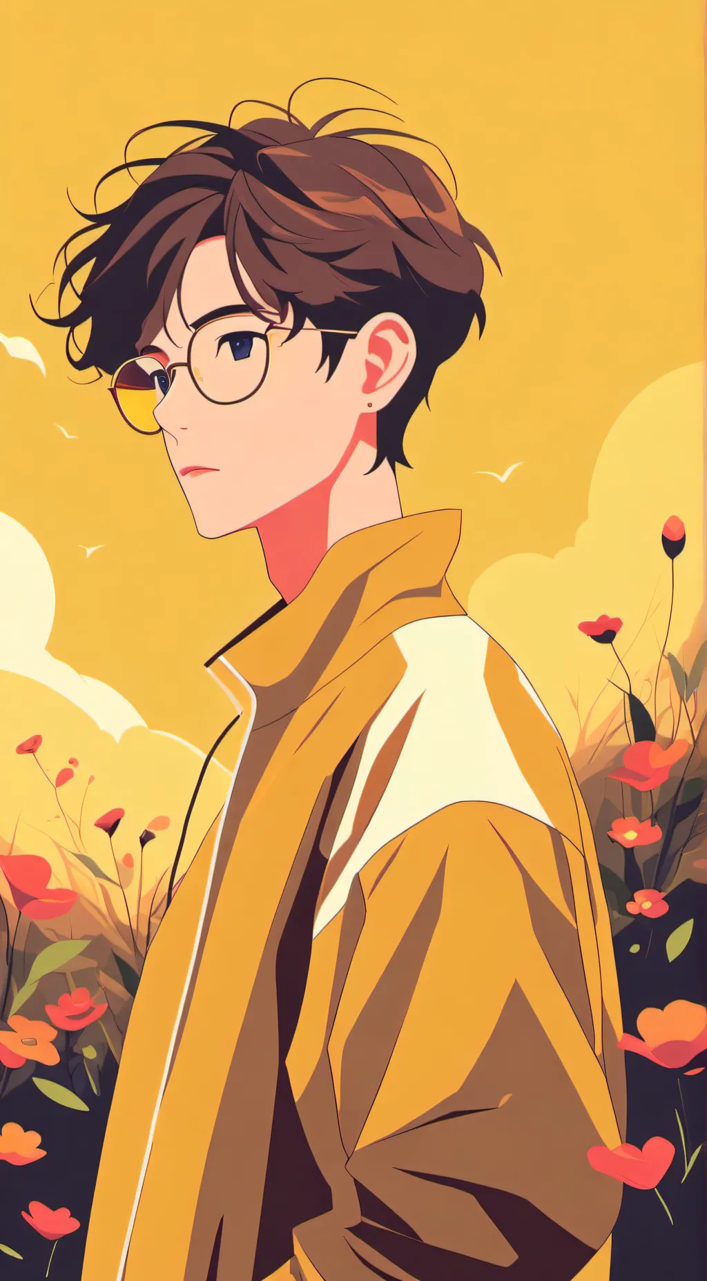 ai character: jake background