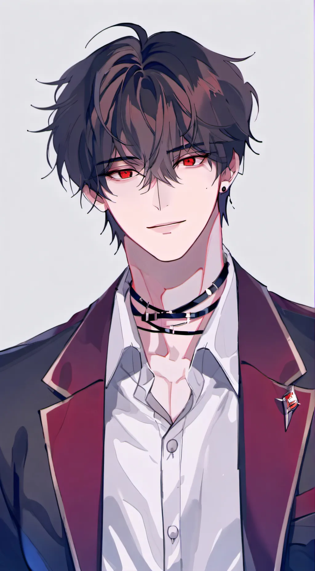 ai character: Ellen  background