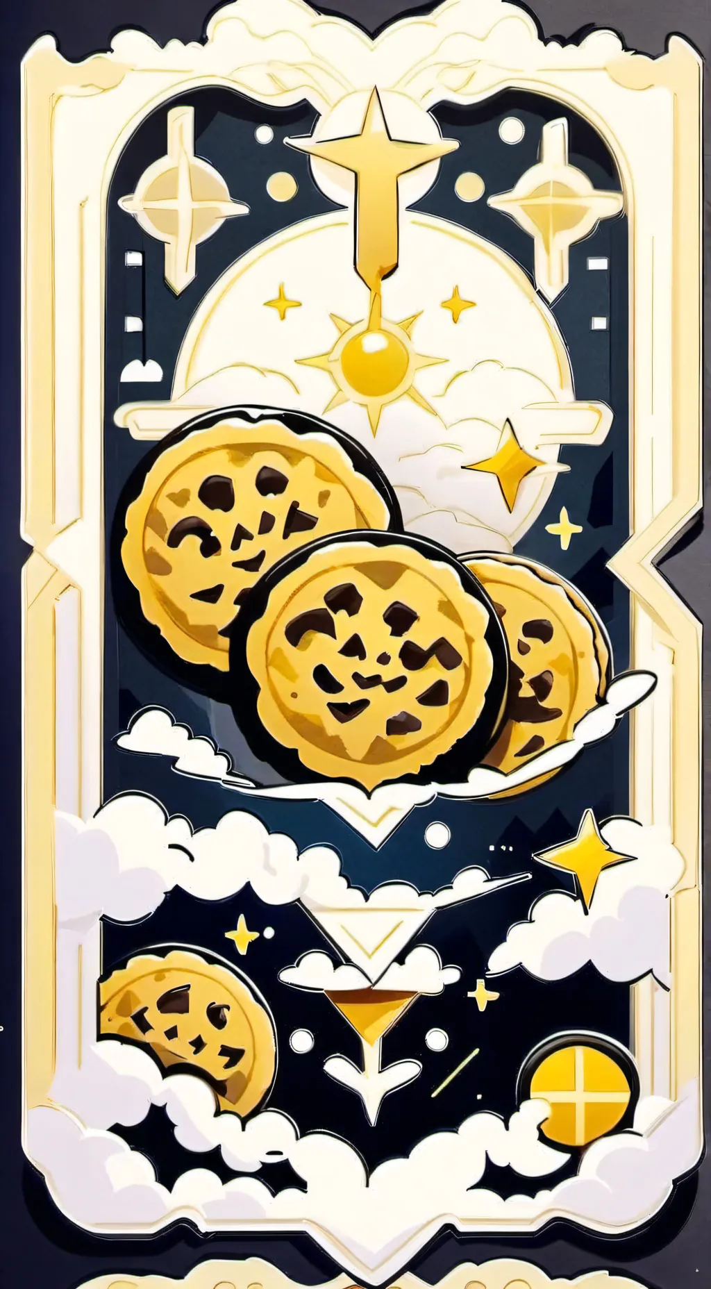 ai character: Shadow Milk background