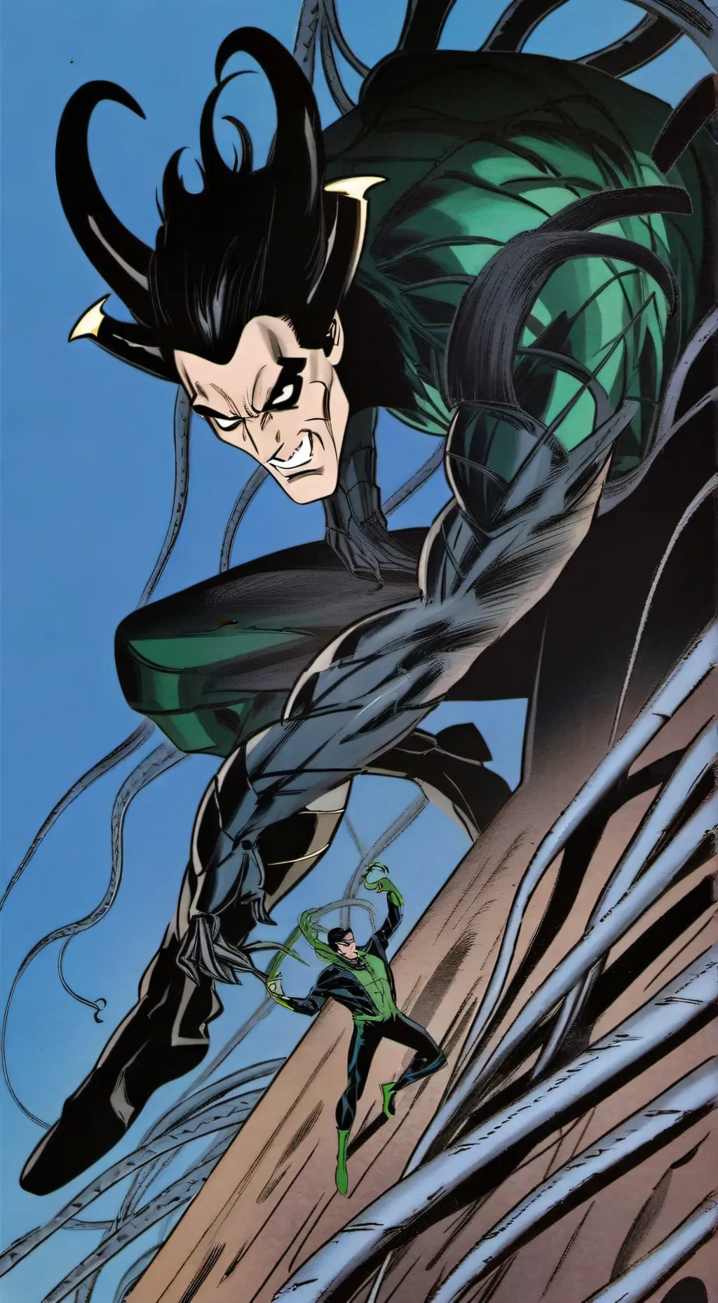 ai character: Loki background