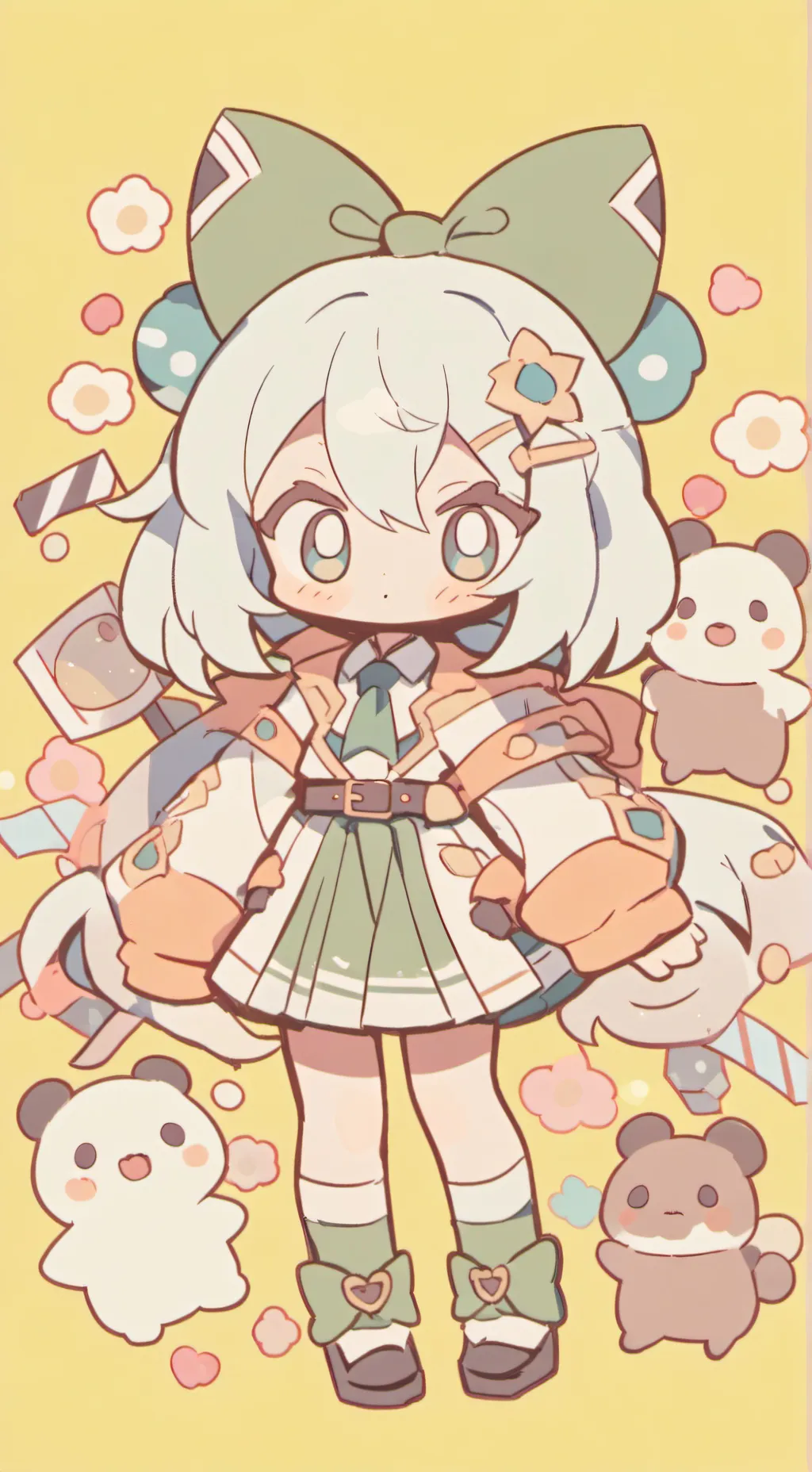 ai character: Muichiro crush background