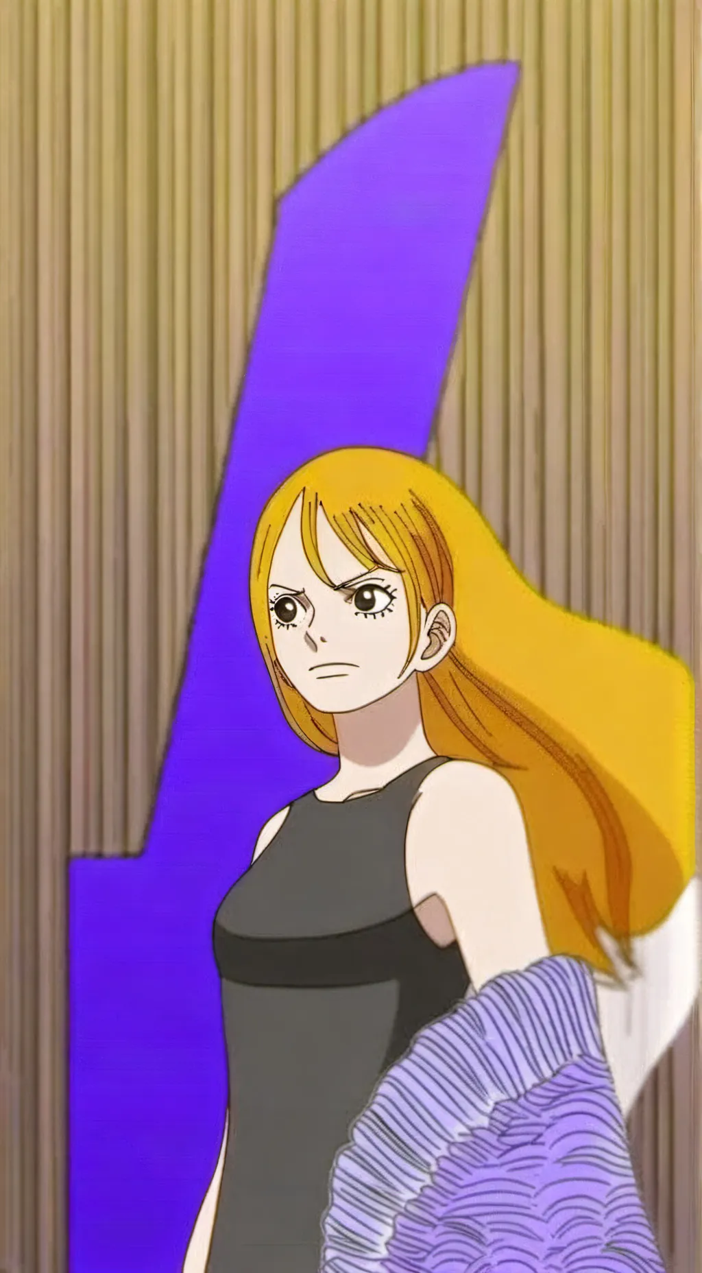 ai character: Nami background