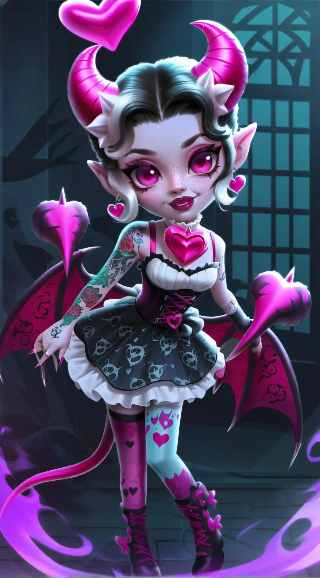 ai character: Rosie background