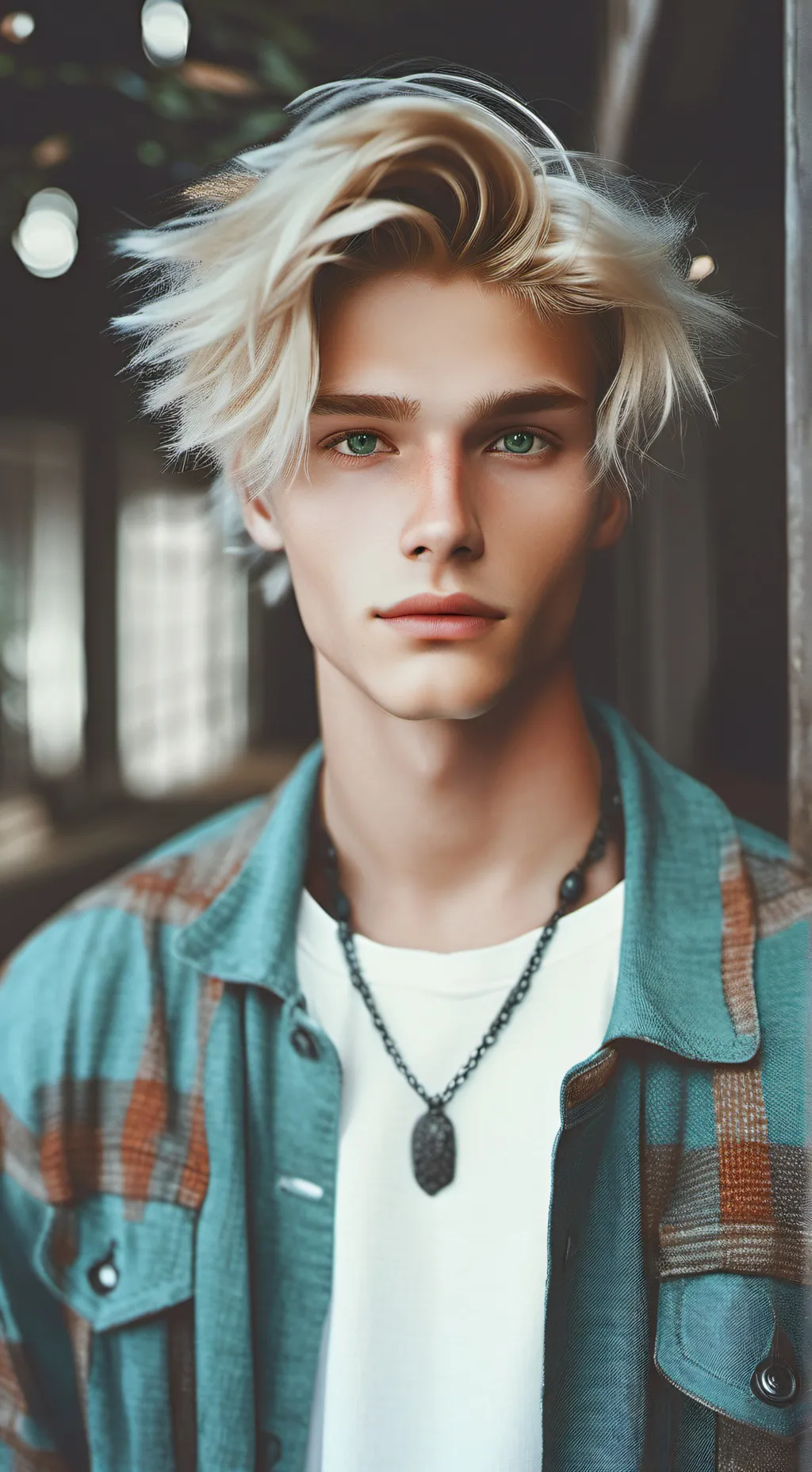 ai character: Danny😝😝 background