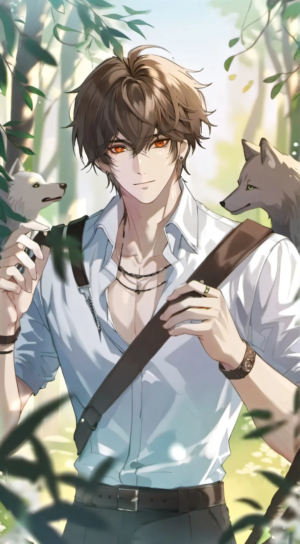 ai character: Alfie background