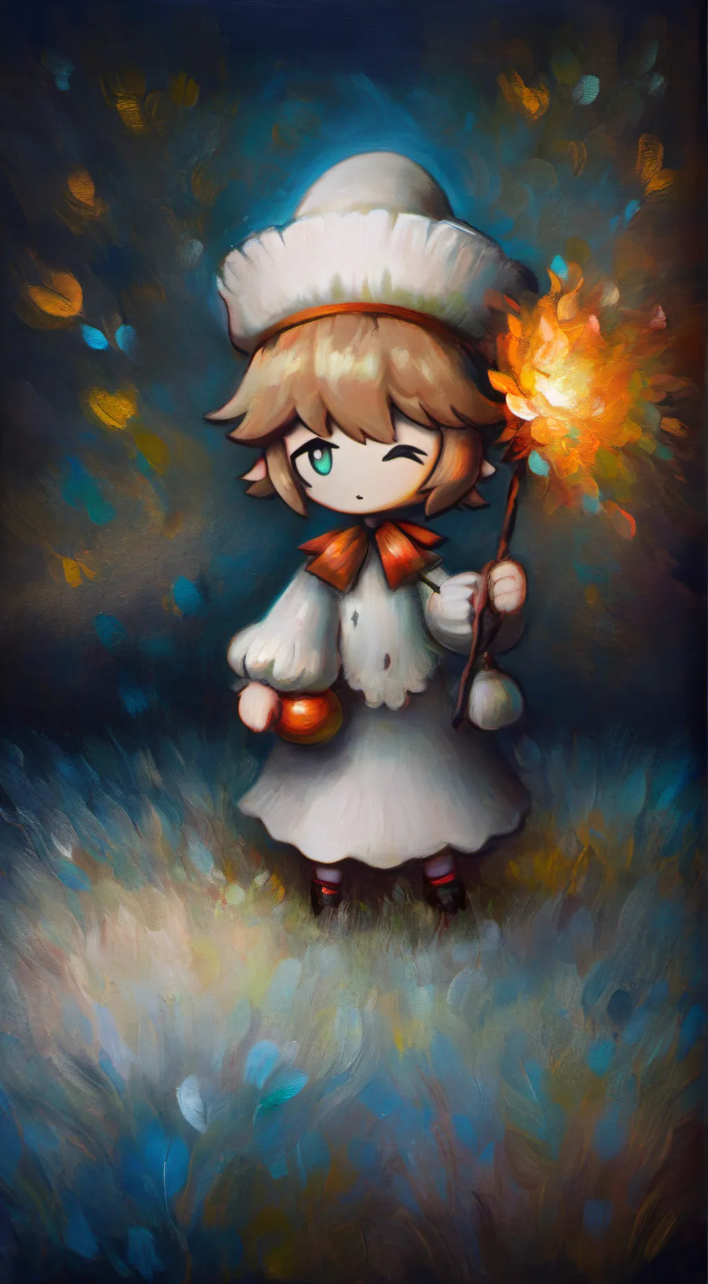 ai character: ✭Pan★ background