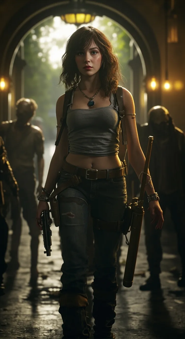 ai character: Sera Kirkland  background
