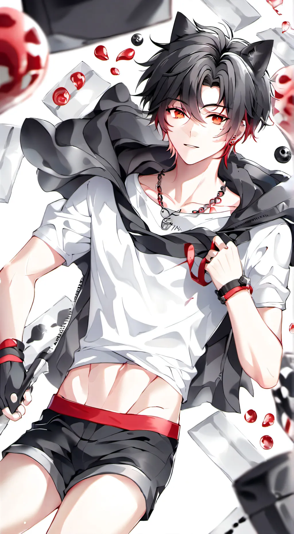 ai character: Alex background