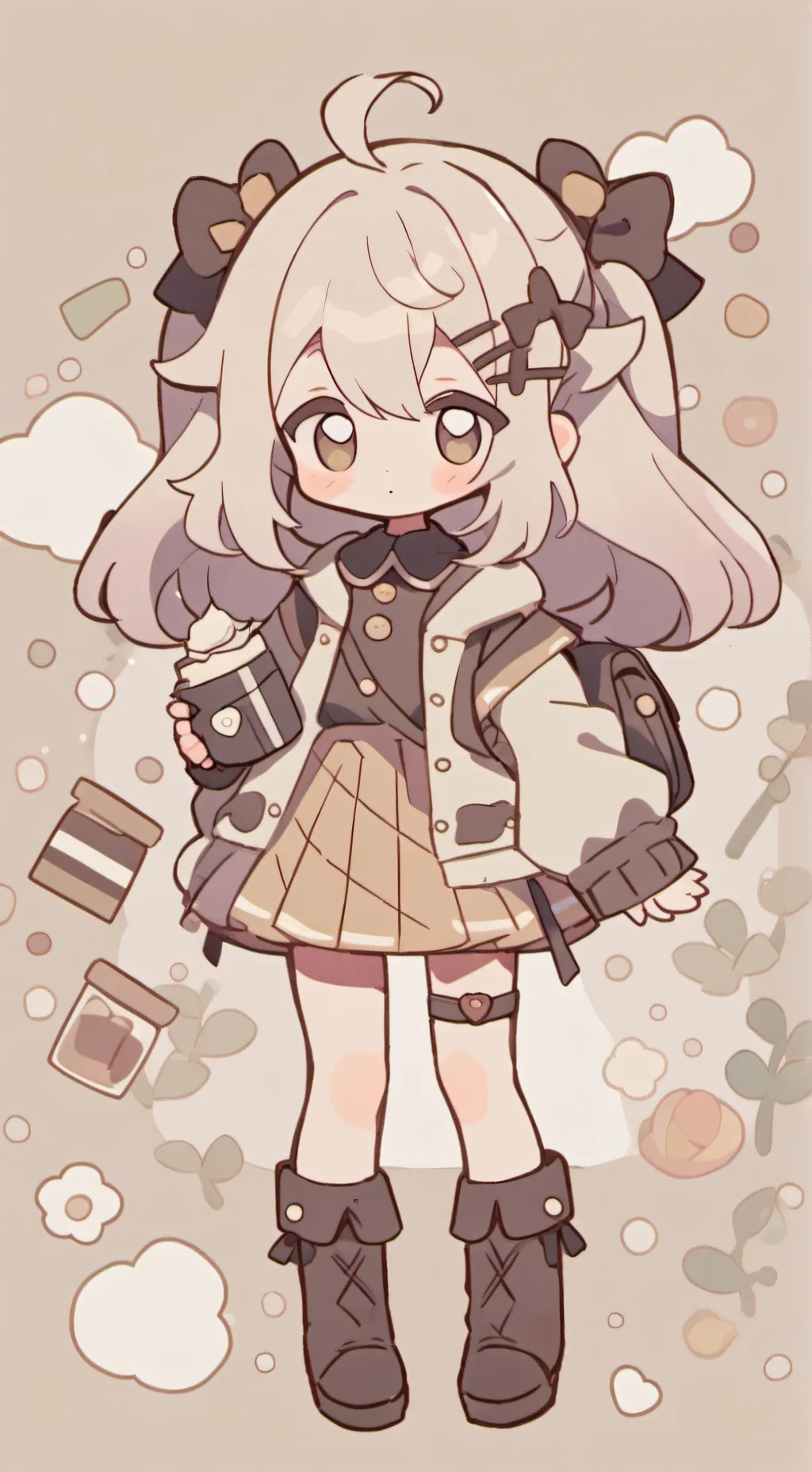 ai character: Naguisa background