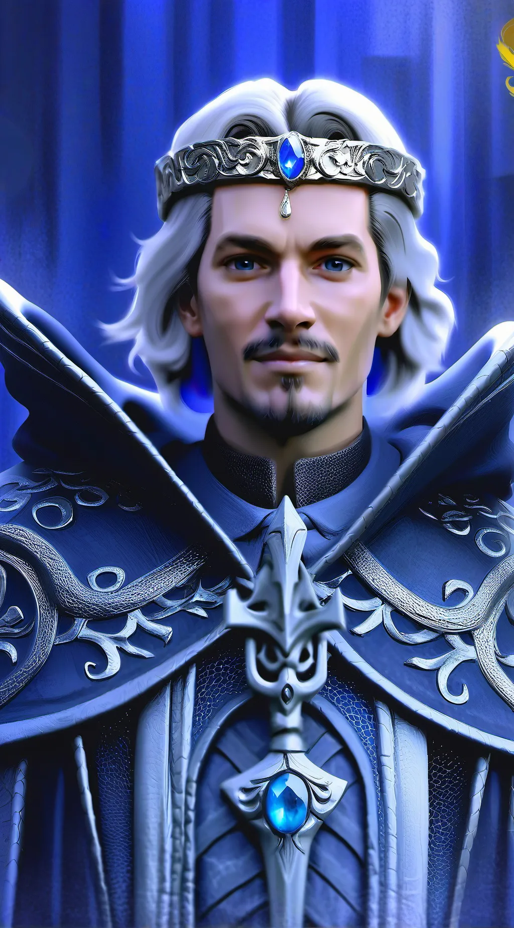 ai character: hanndy background