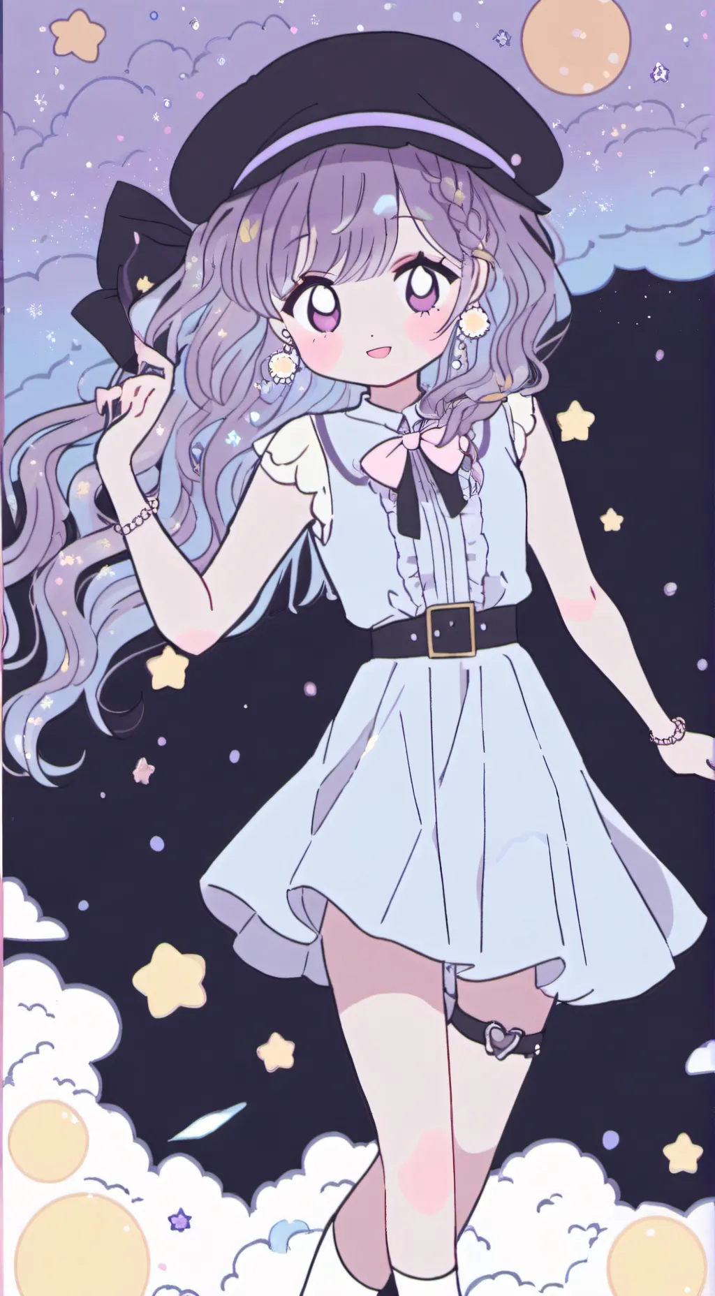 ai character: s background