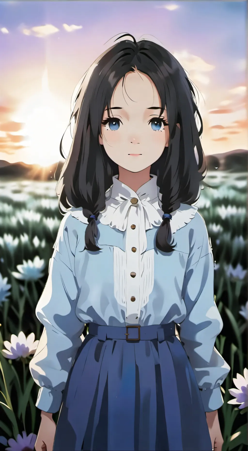 ai character: Lia background