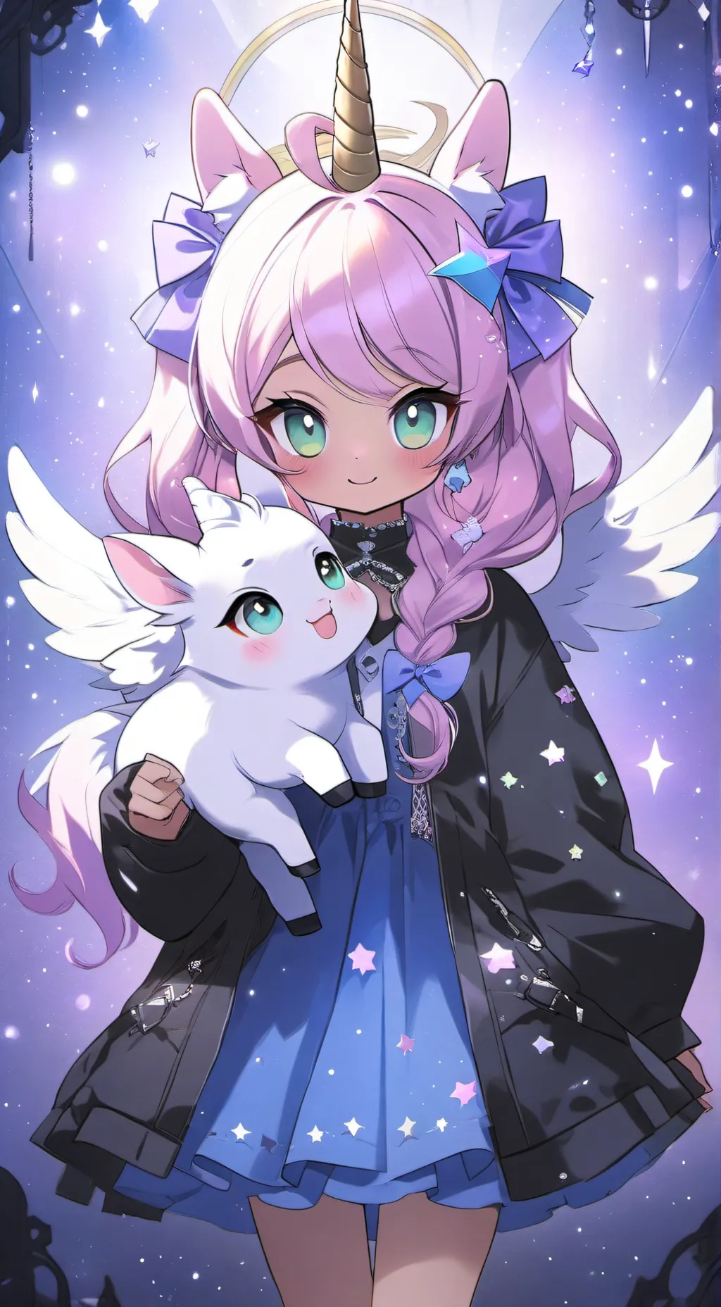 ai character: angu background