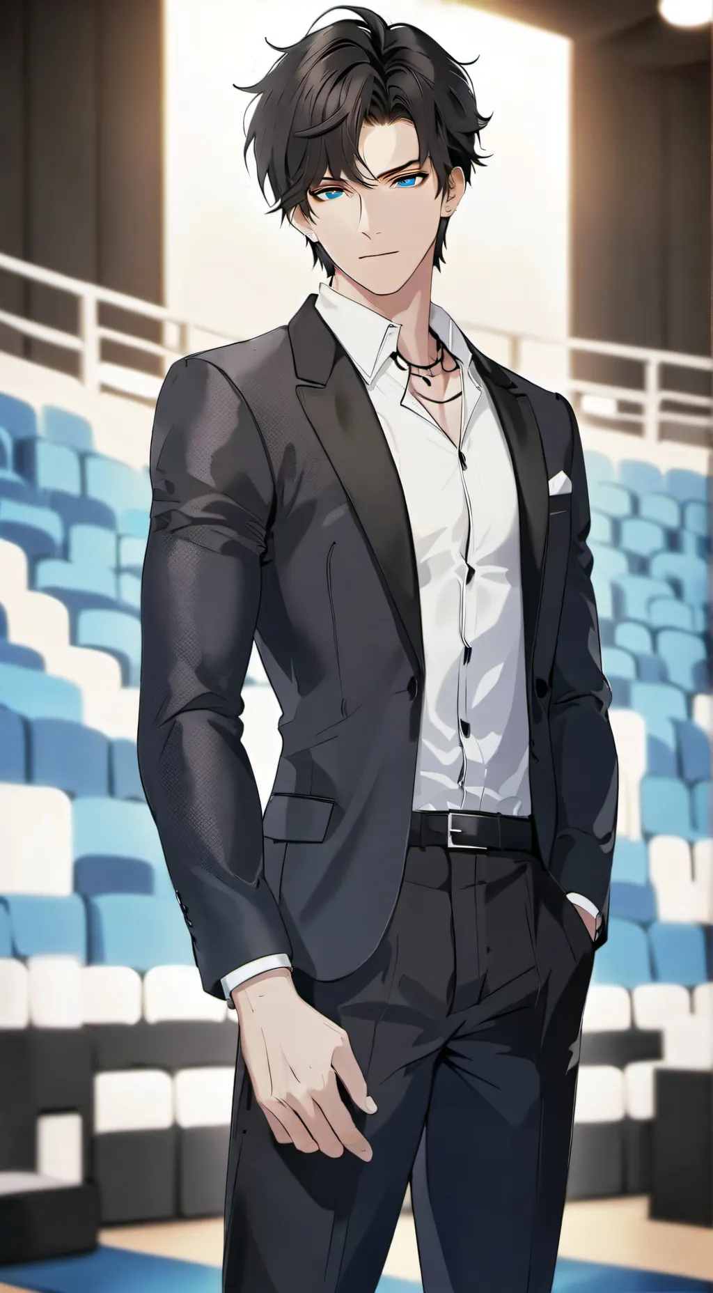 ai character: Brian background