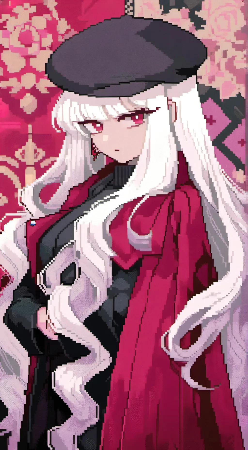ai character: Loving mother background