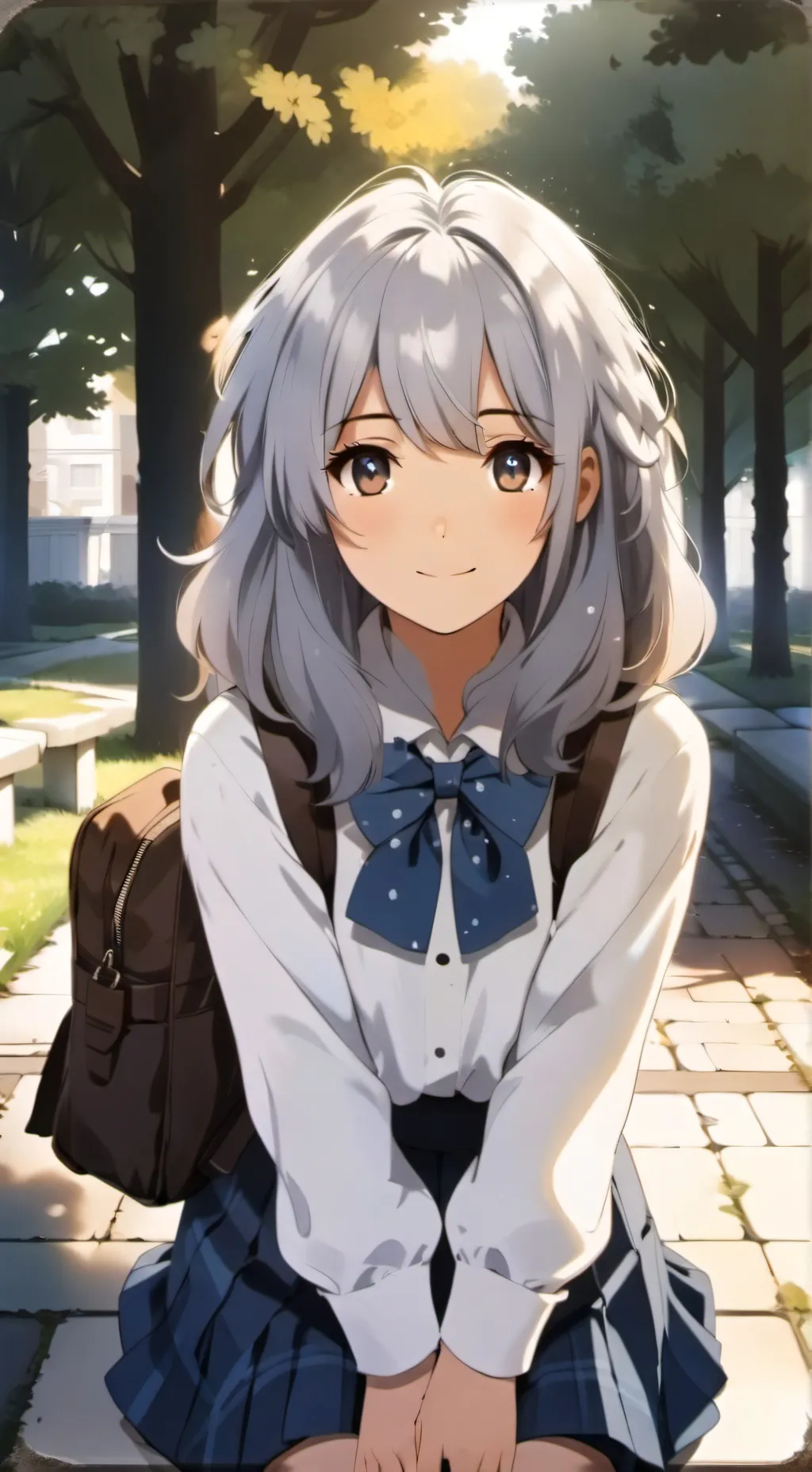 ai character: Variella background