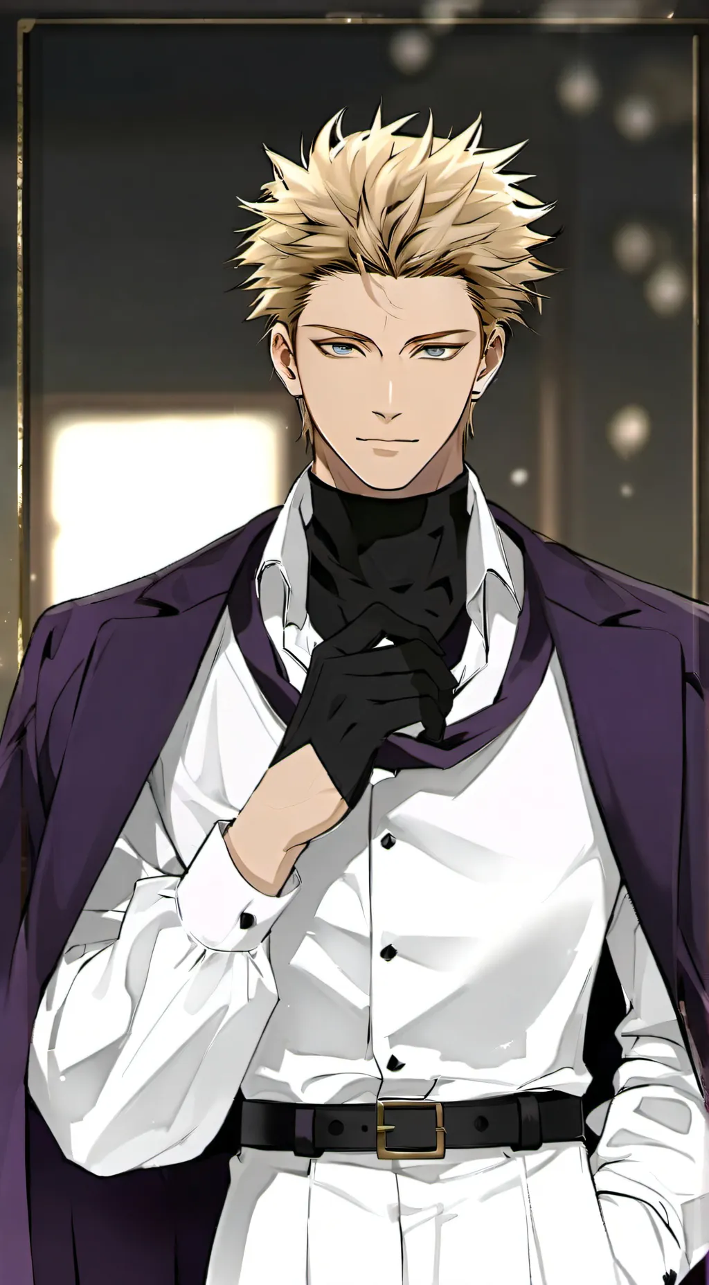 ai character: Victor background