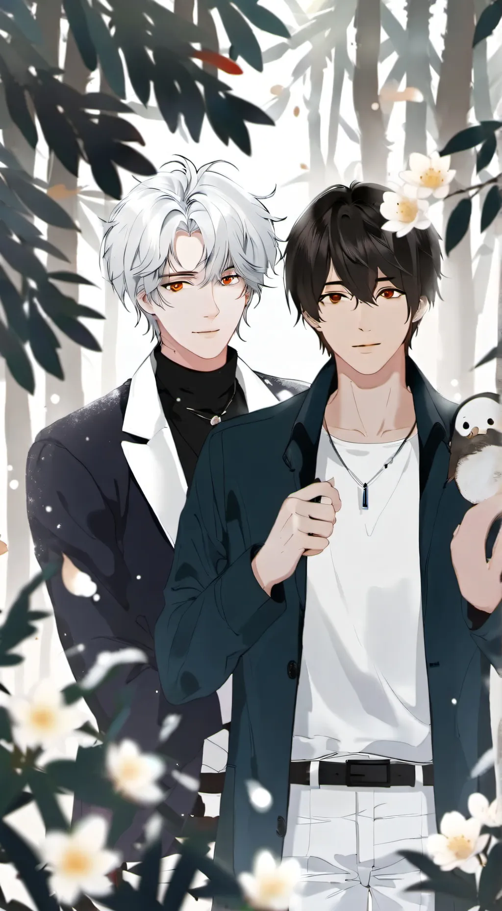 ai character: Gene background
