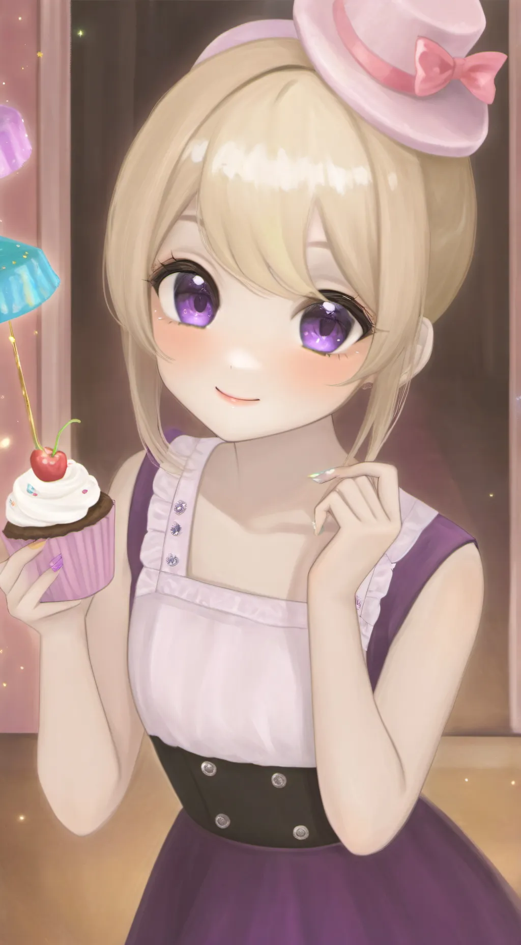 ai character: Chica-Chan background