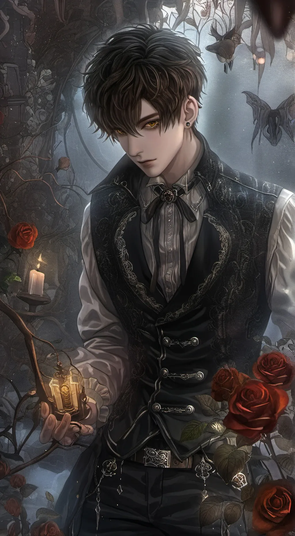 ai character: Zach background
