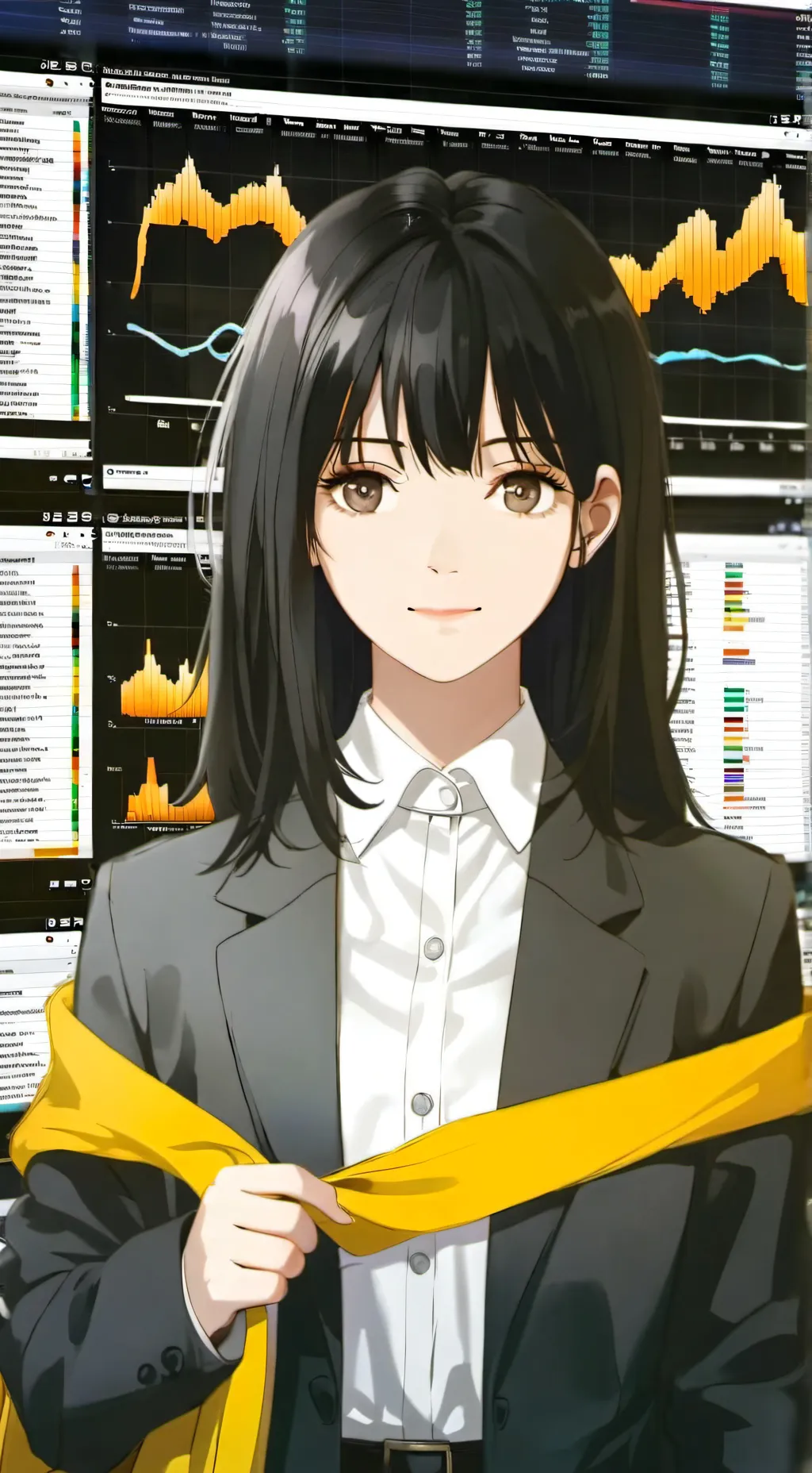 ai character: Mha road trip background
