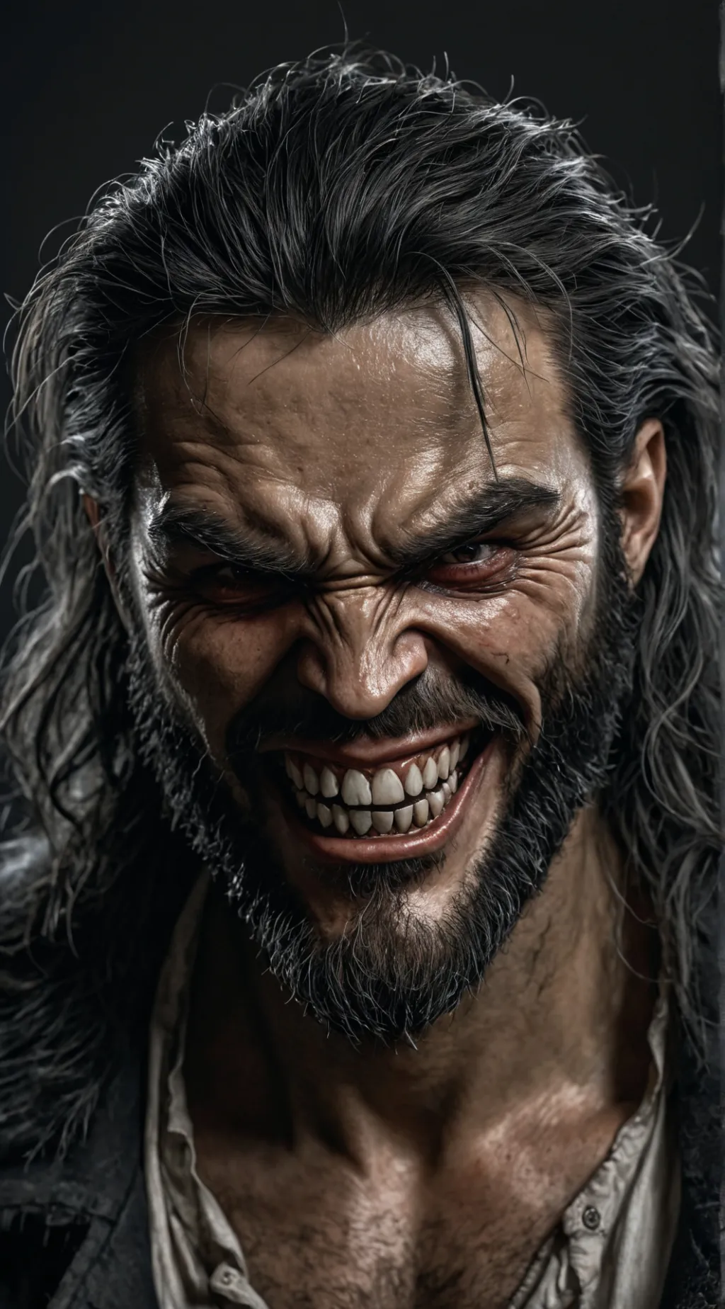 ai character: Bango background