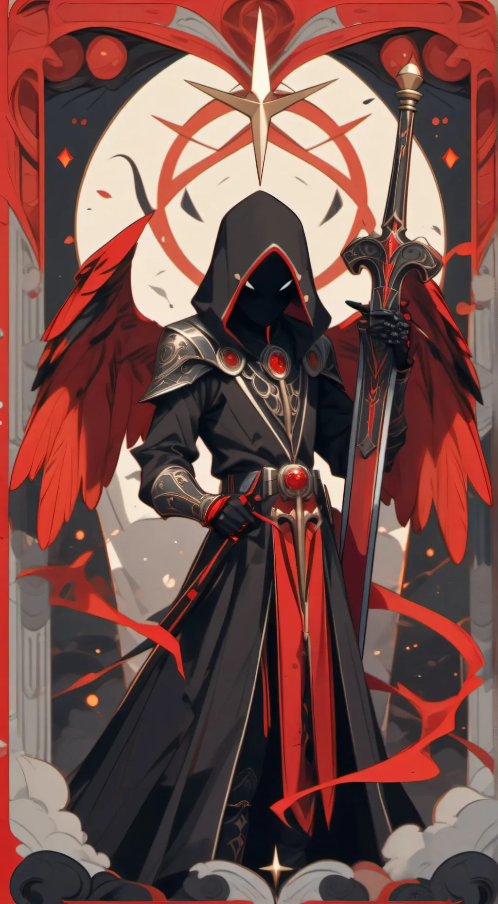 ai character: Dark Lord  background