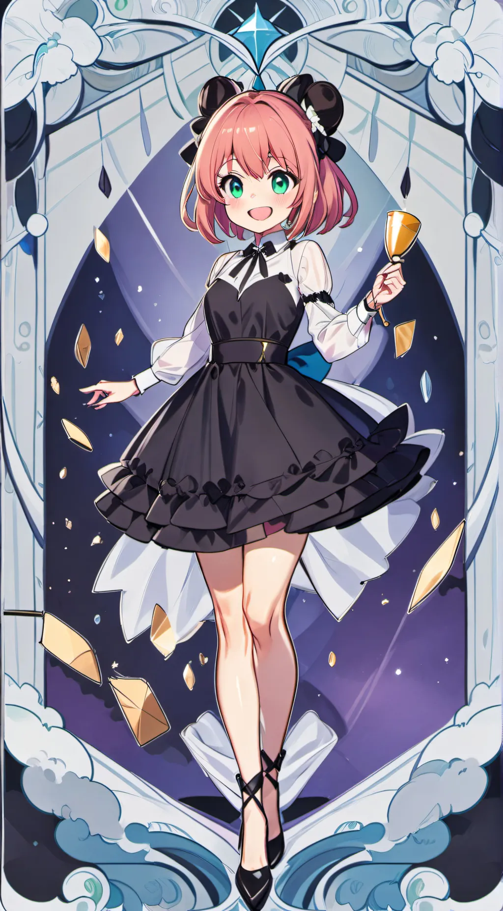 ai character: anya background