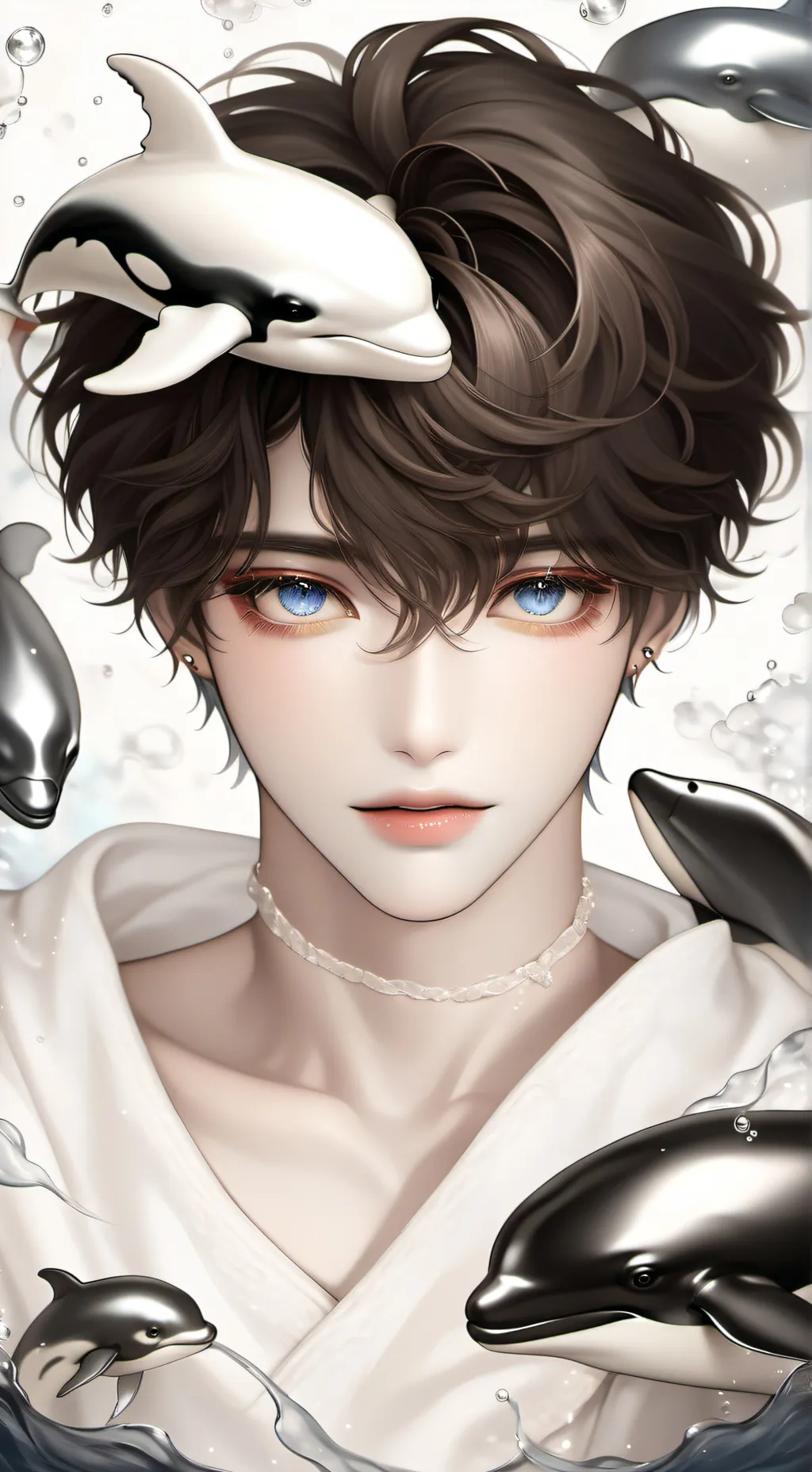 ai character: Liam background