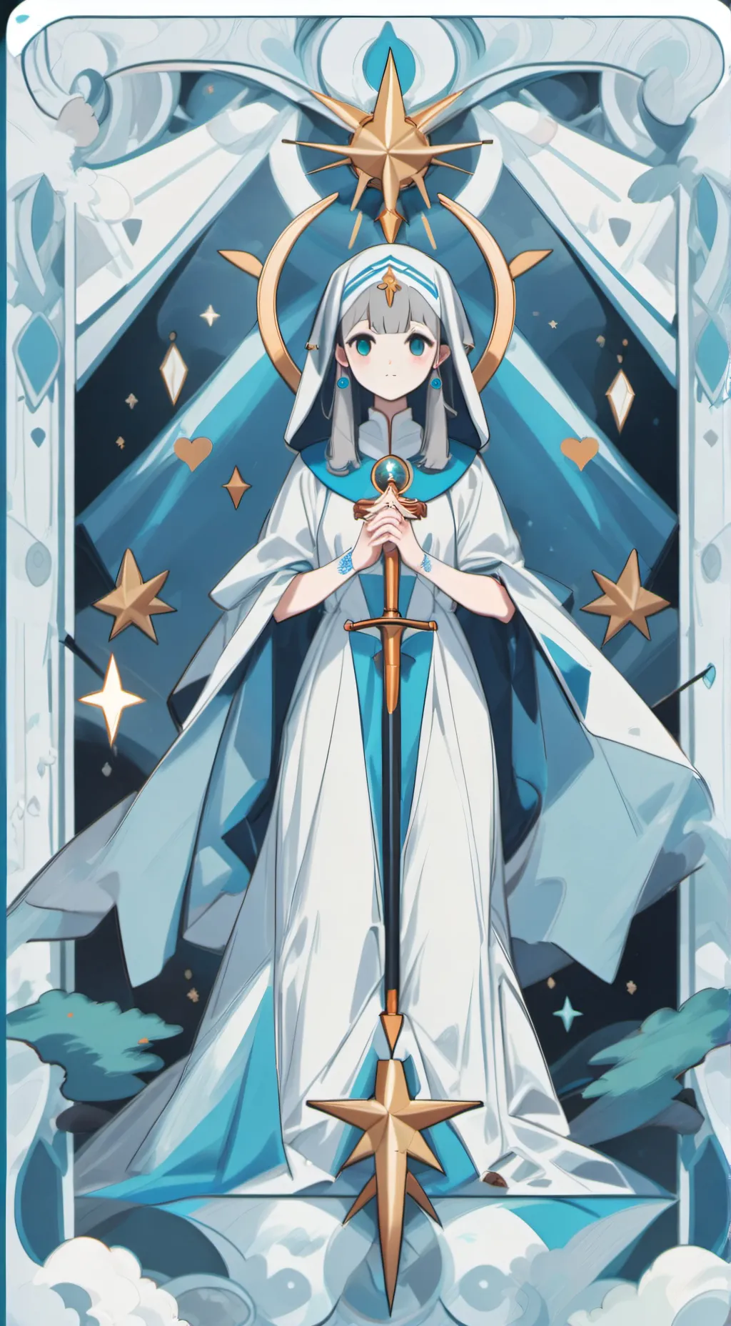 ai character: Modu  background