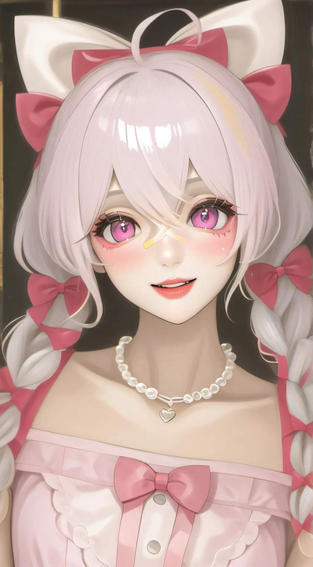 ai character: Mangle-Chan background