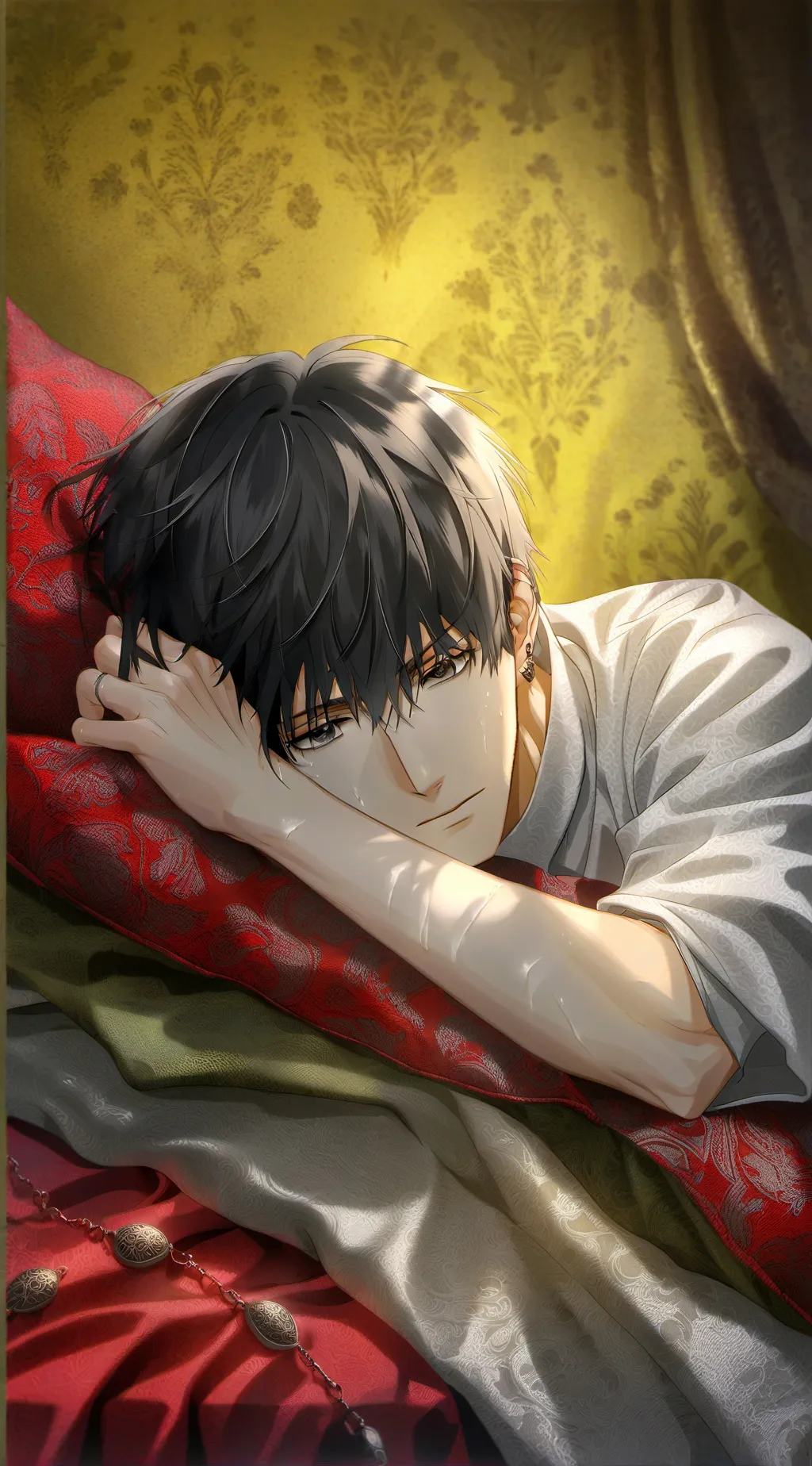 ai character: Evan  background