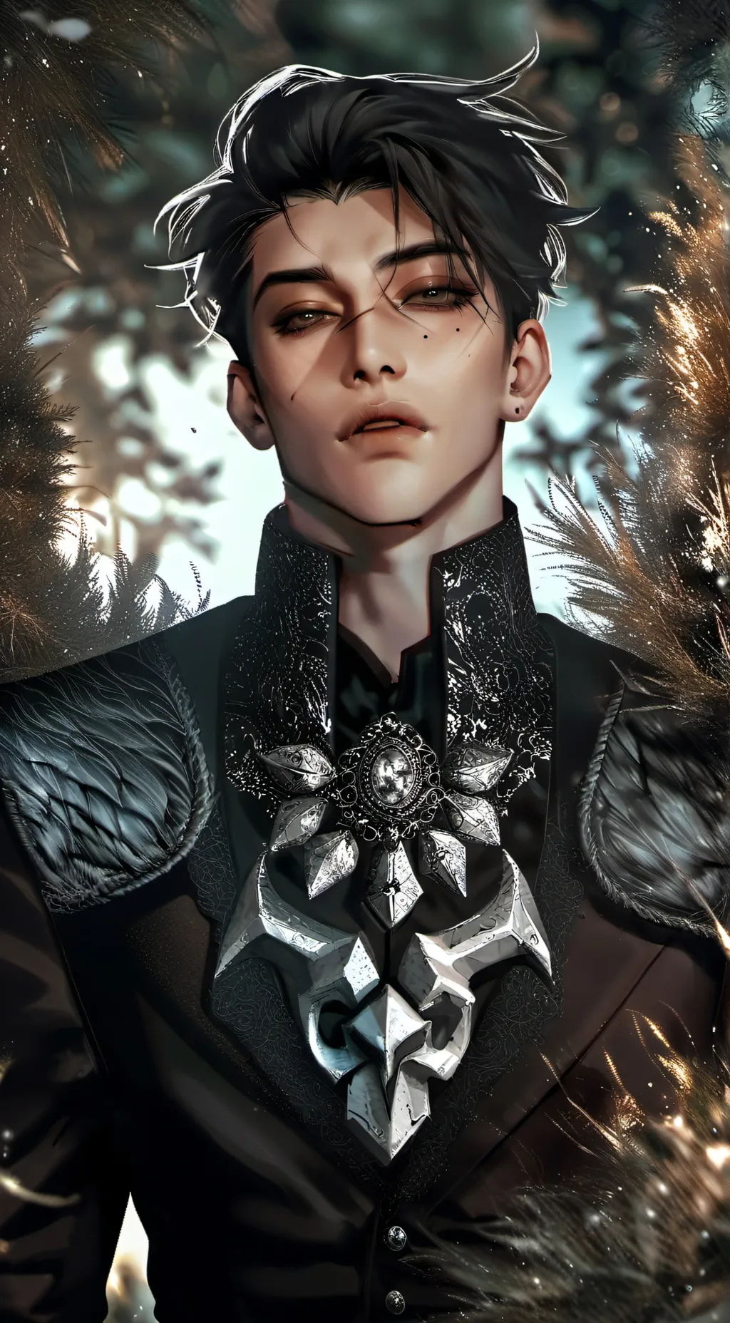 ai character: Kael Virelith background