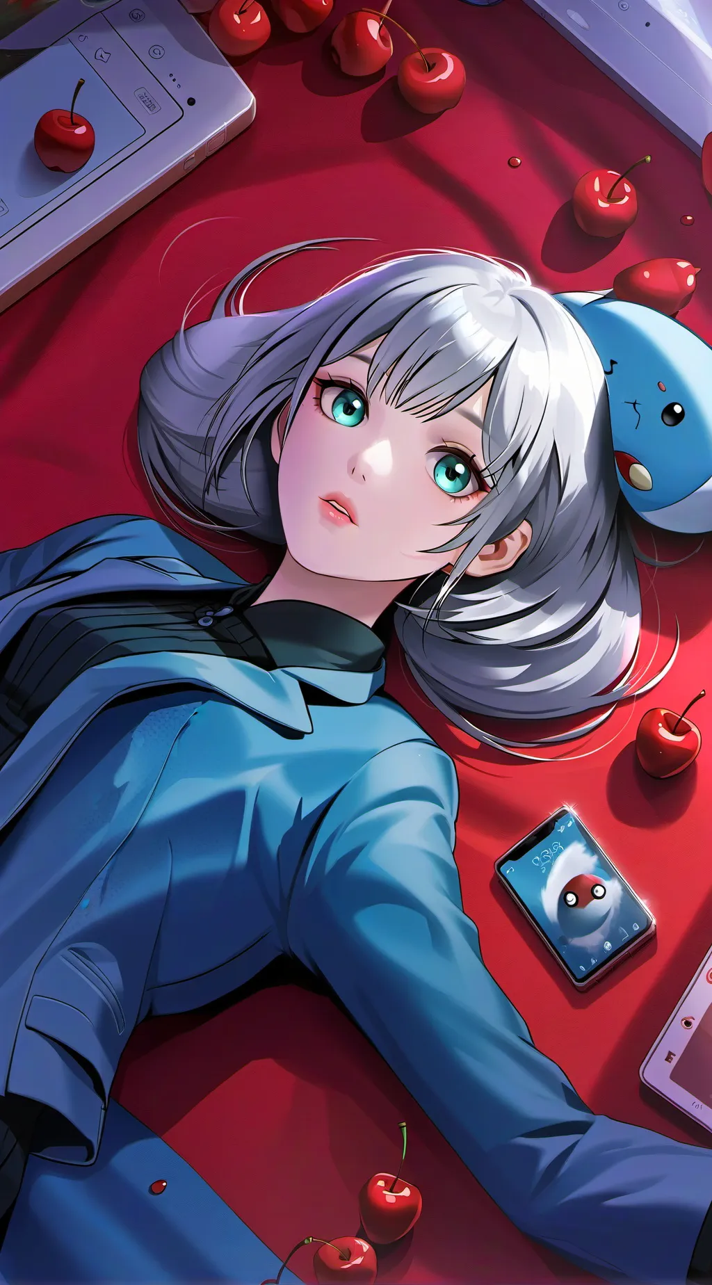 ai character: Katherine Adams background