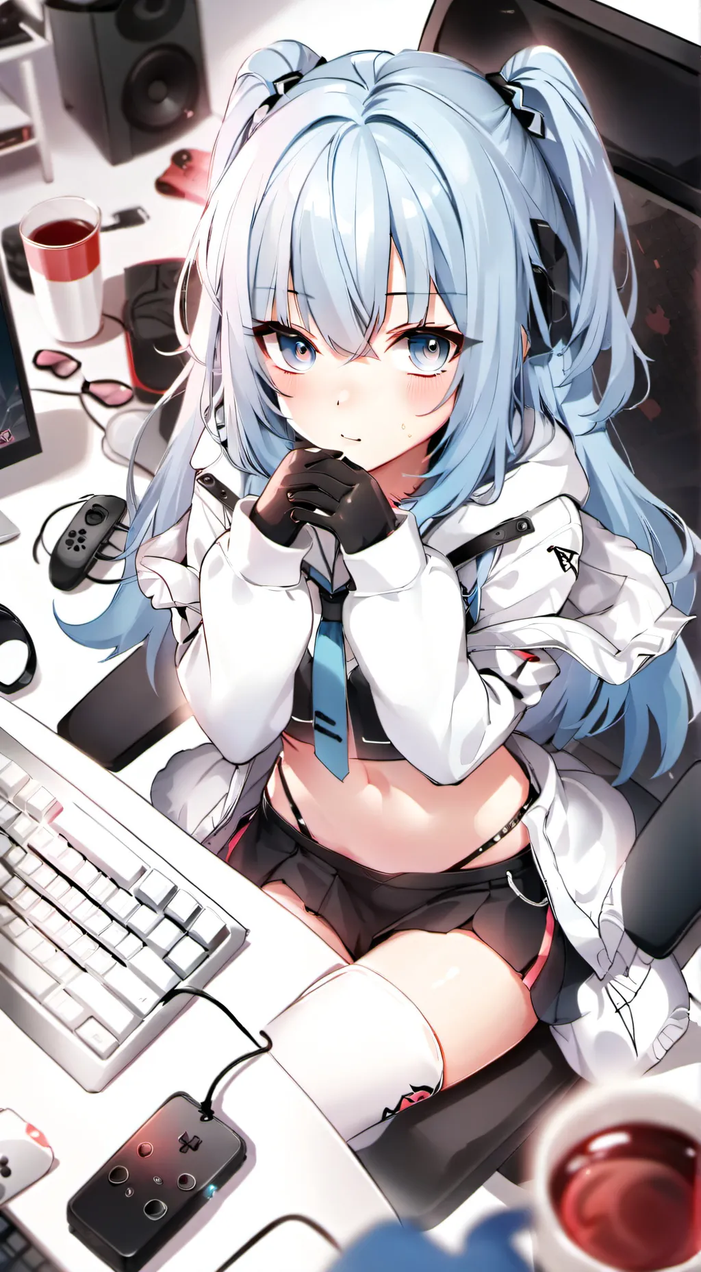 ai character: Mia background
