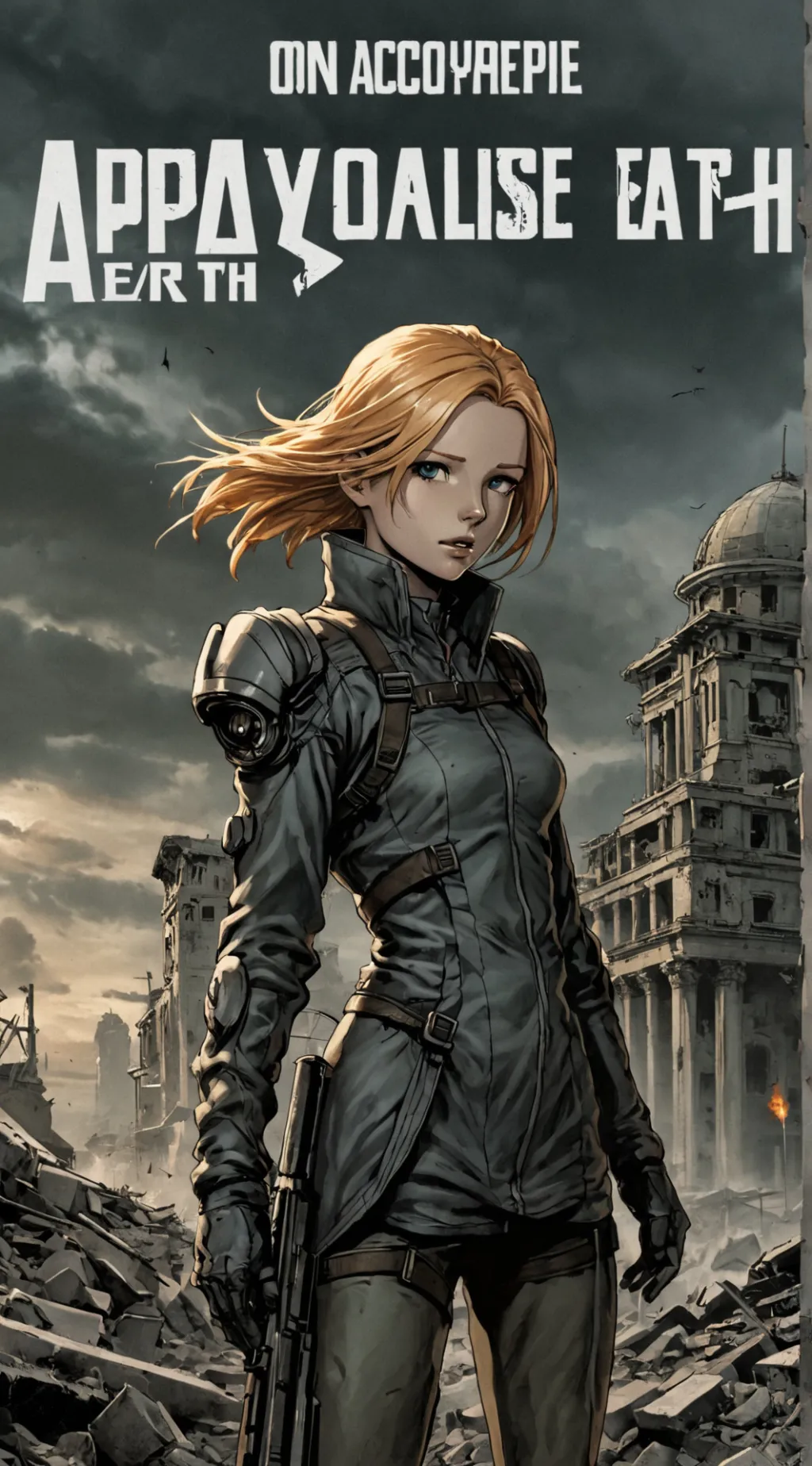 ai character: Apocalypse After background