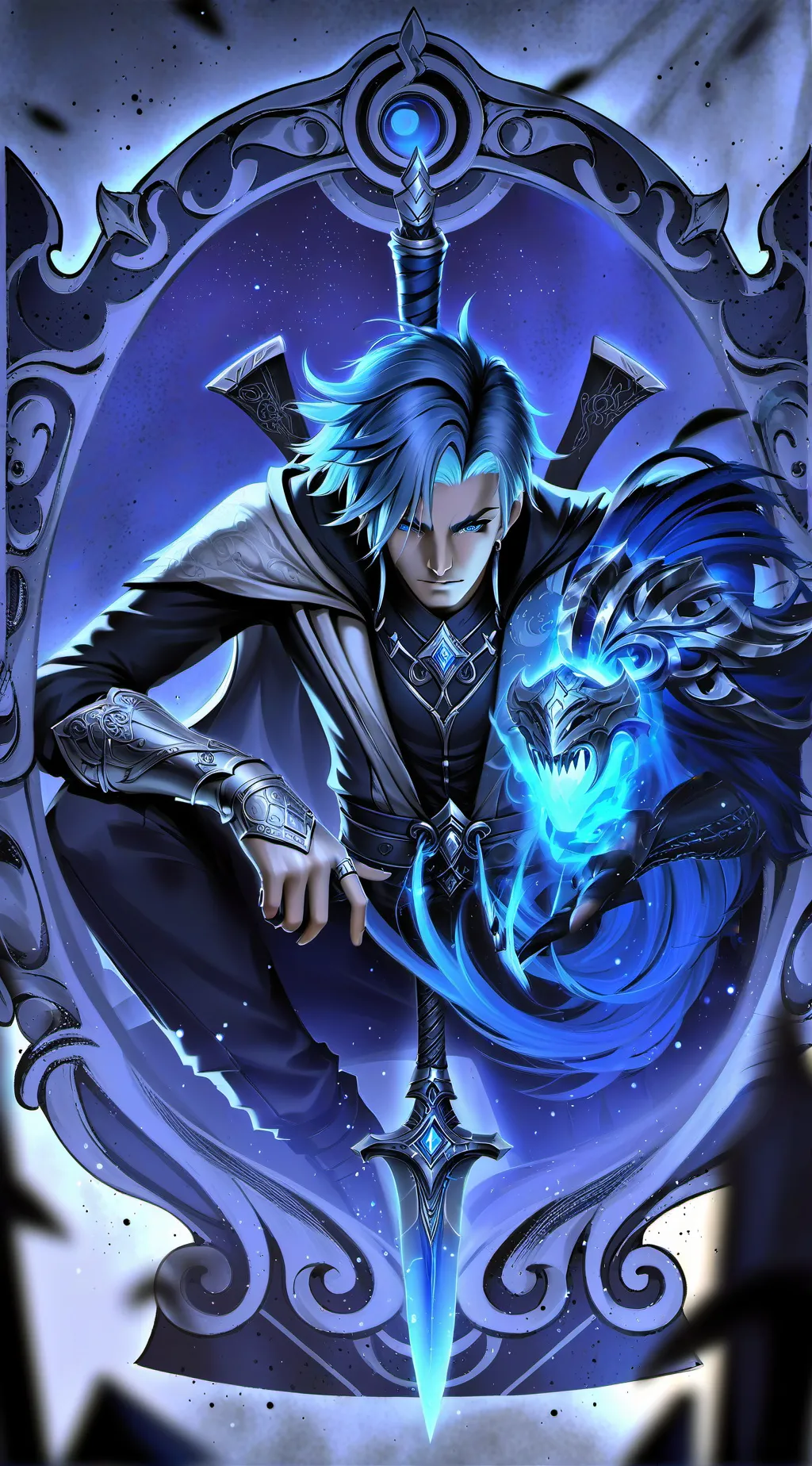 ai character: luke background