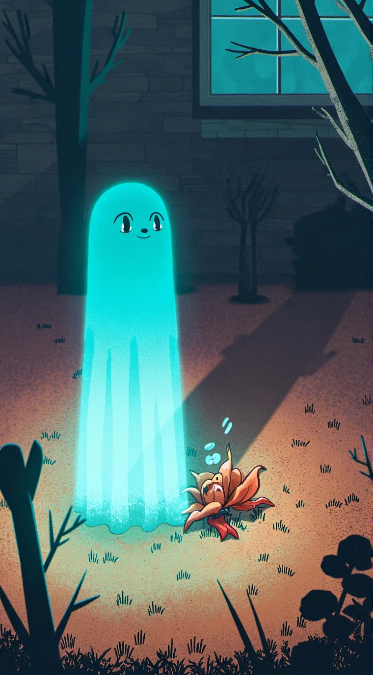 ai character: Atrevido Sprout xd background