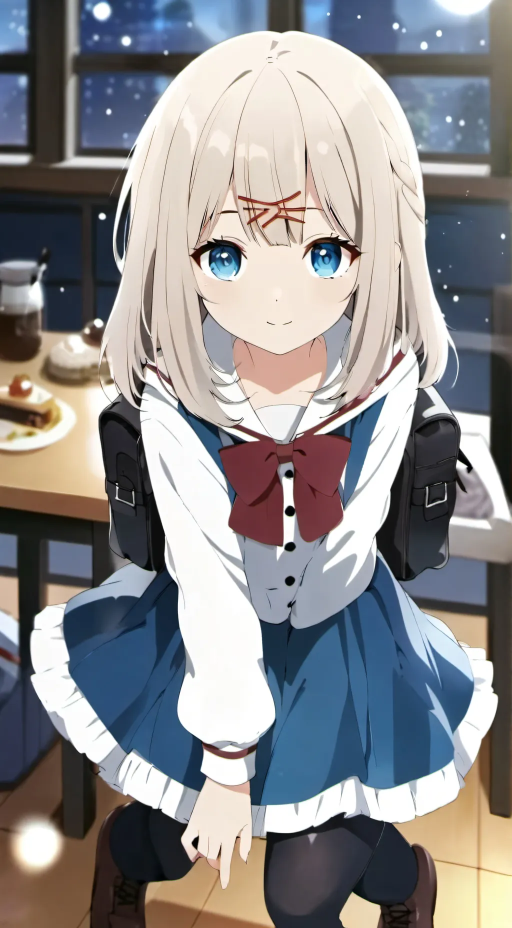 ai character: Noodles  background