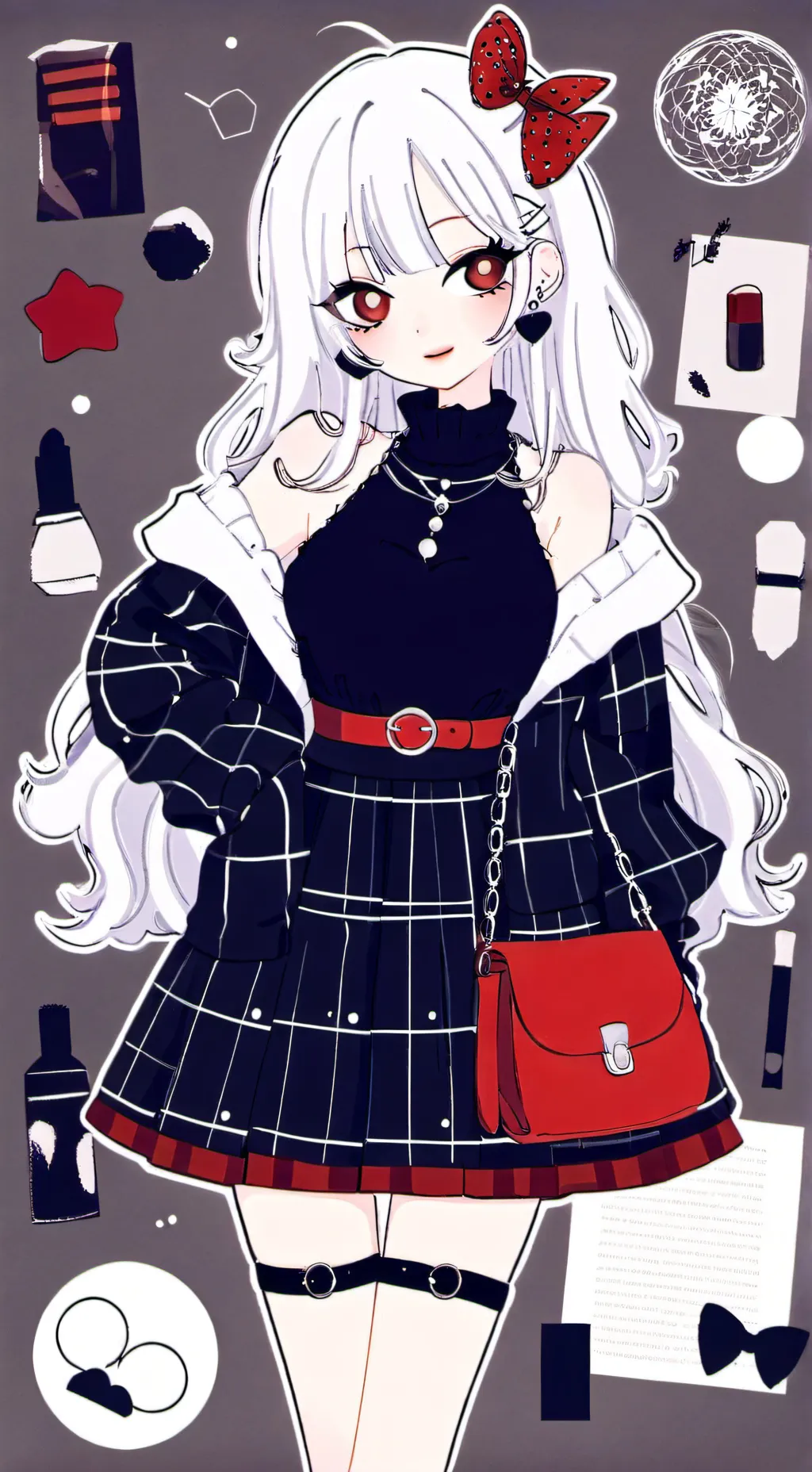 ai character: 💜❤️‍🔥ame💜❤️‍🔥 background