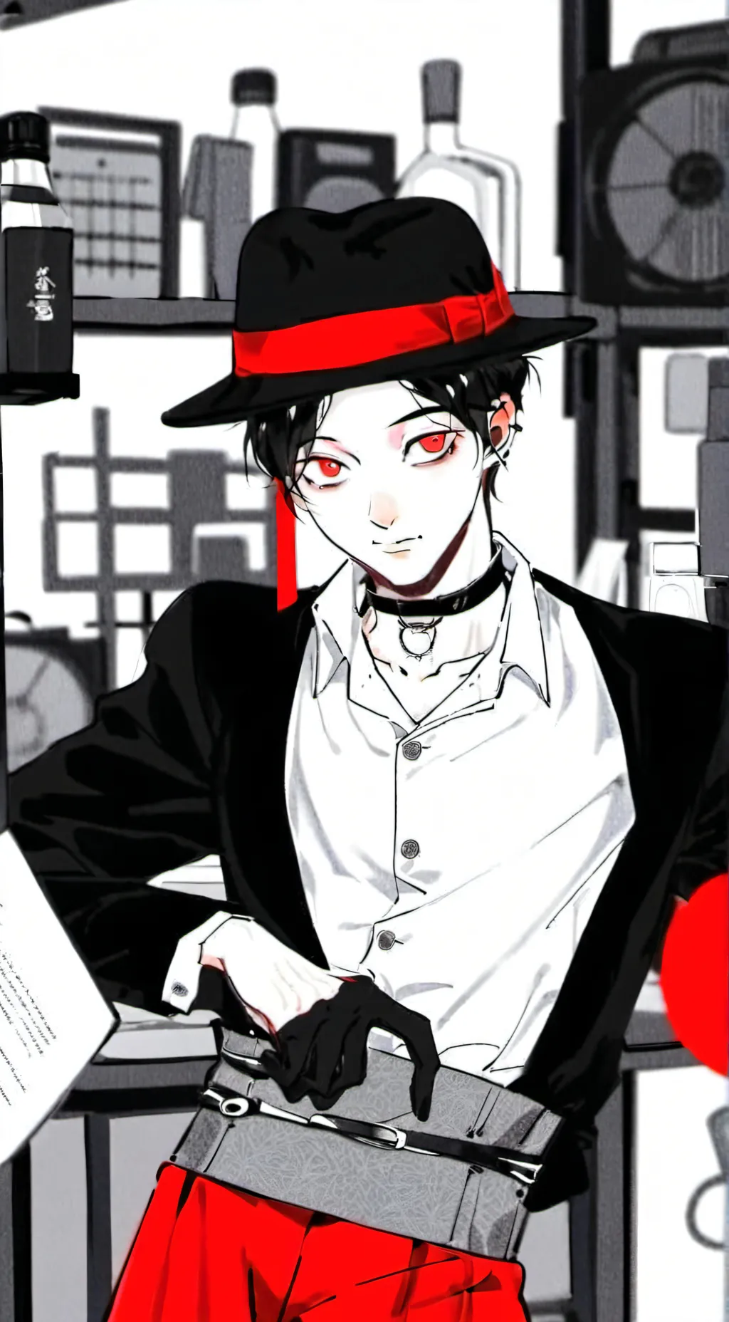 ai character: Davi background