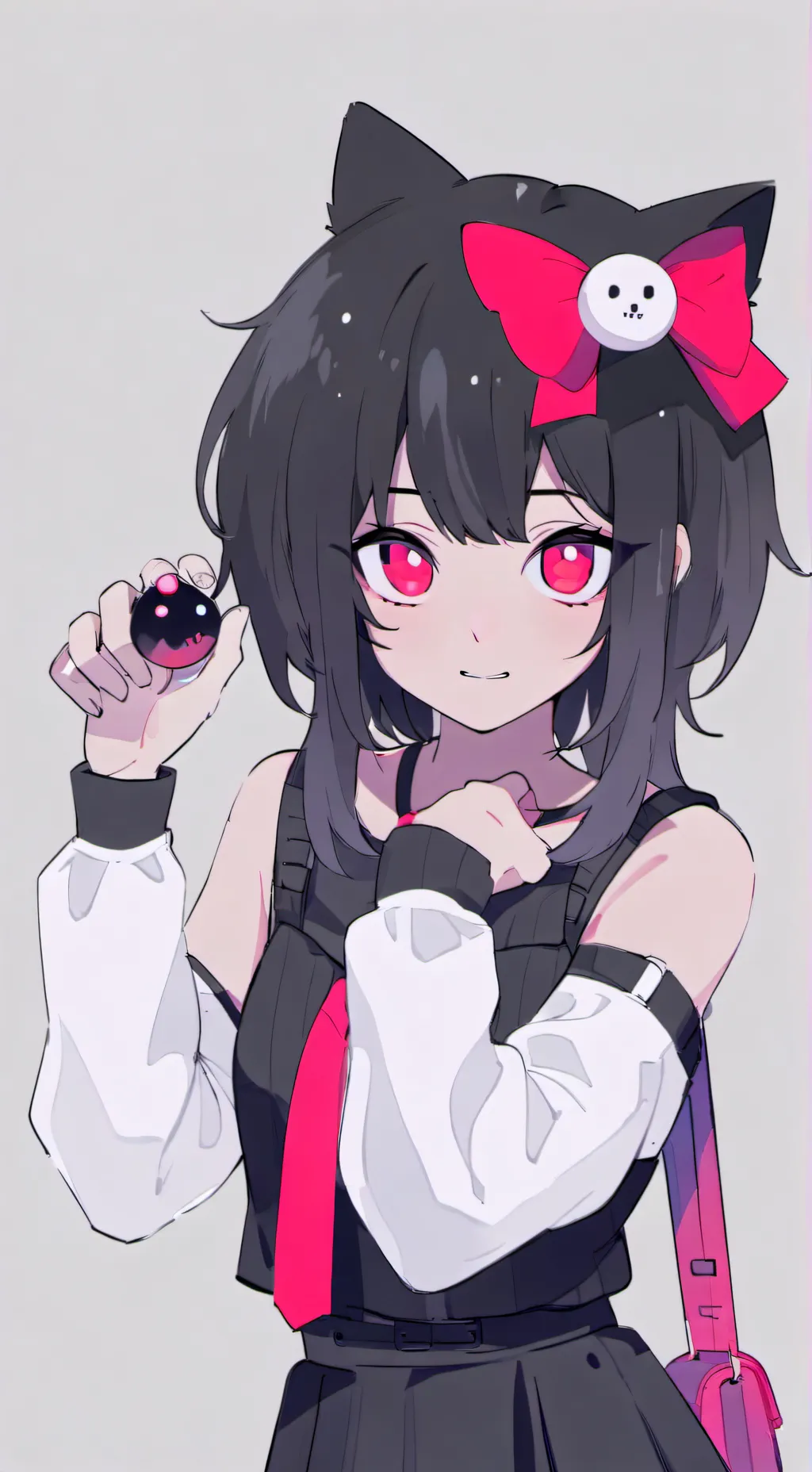 ai character: Rose background