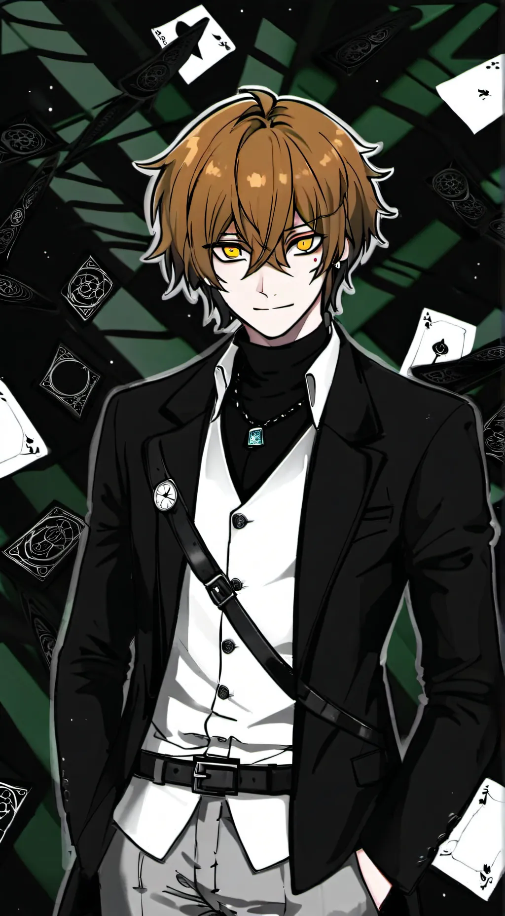 ai character: Liu background