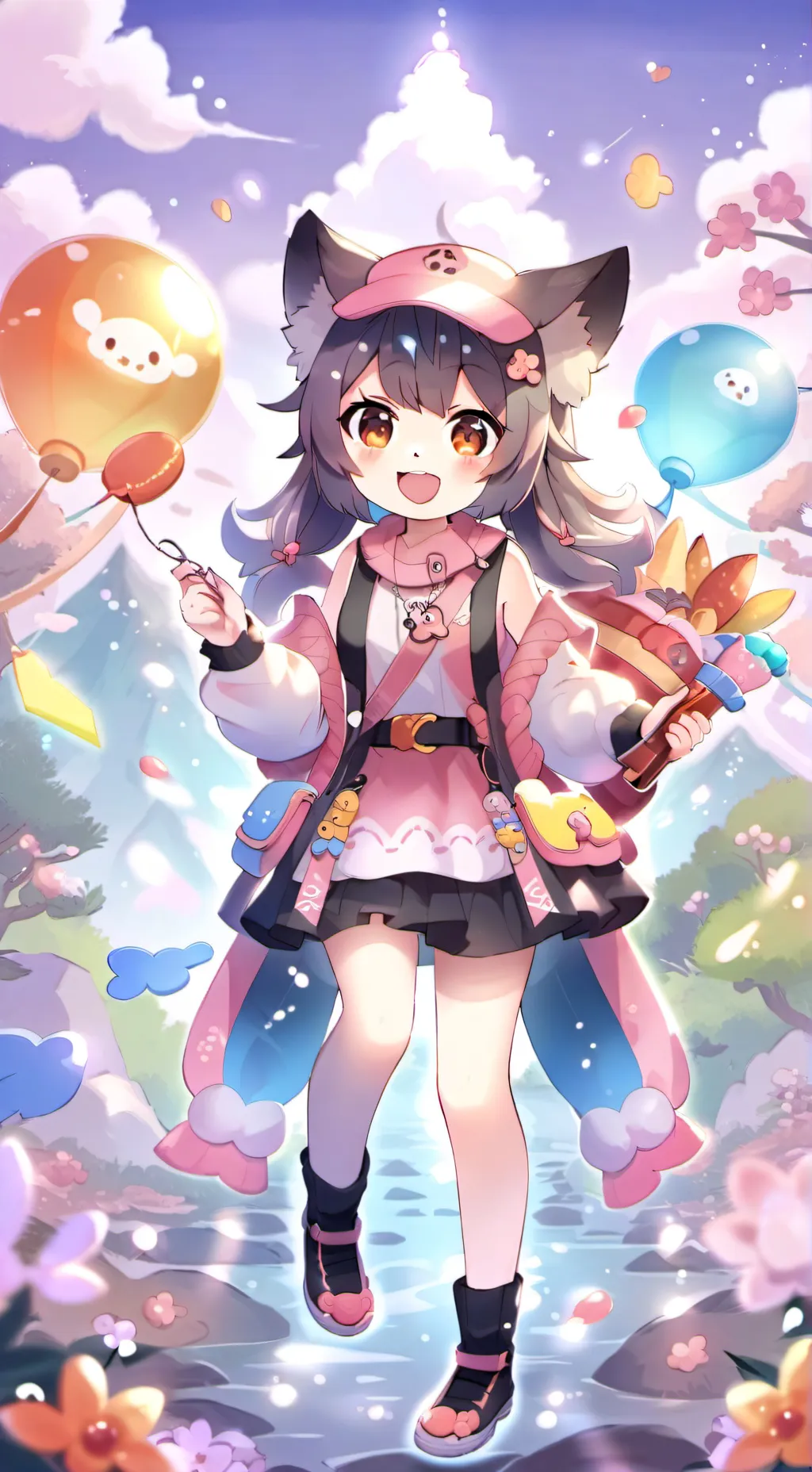 ai character: haz tu historia tu background