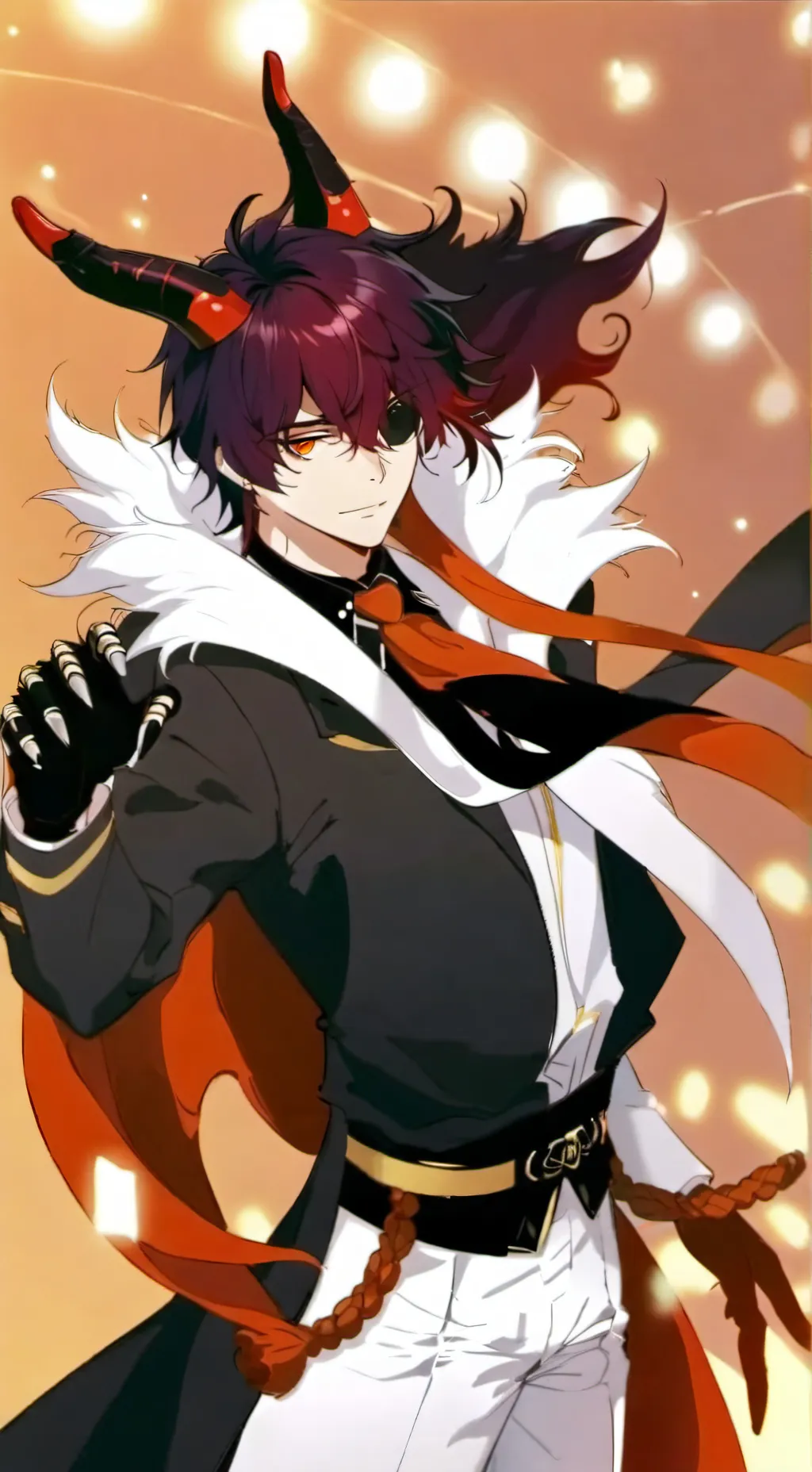 ai character: Erick  background
