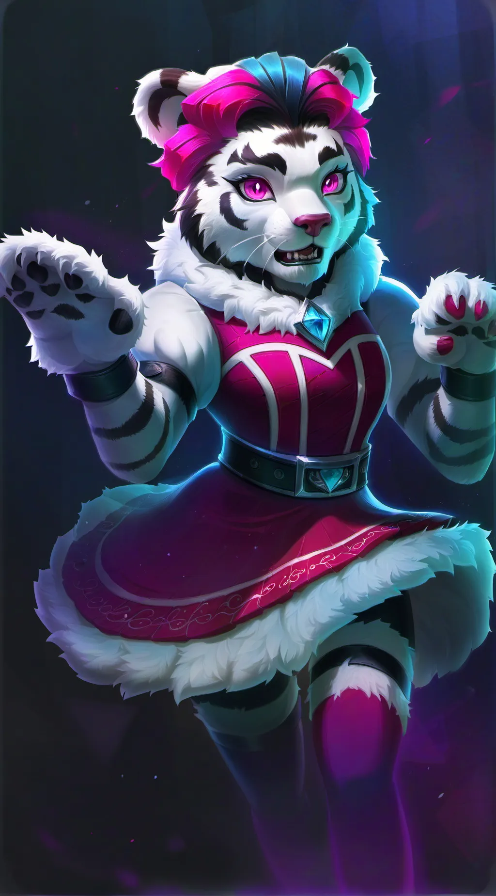 ai character: leby background